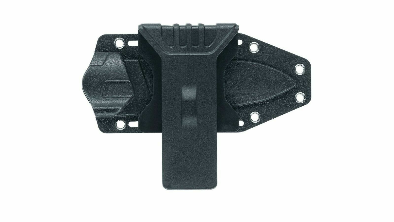 Walther BackUp Knife Vertical Horizontal Conceal Carry Mount Sheath Fixed Blade