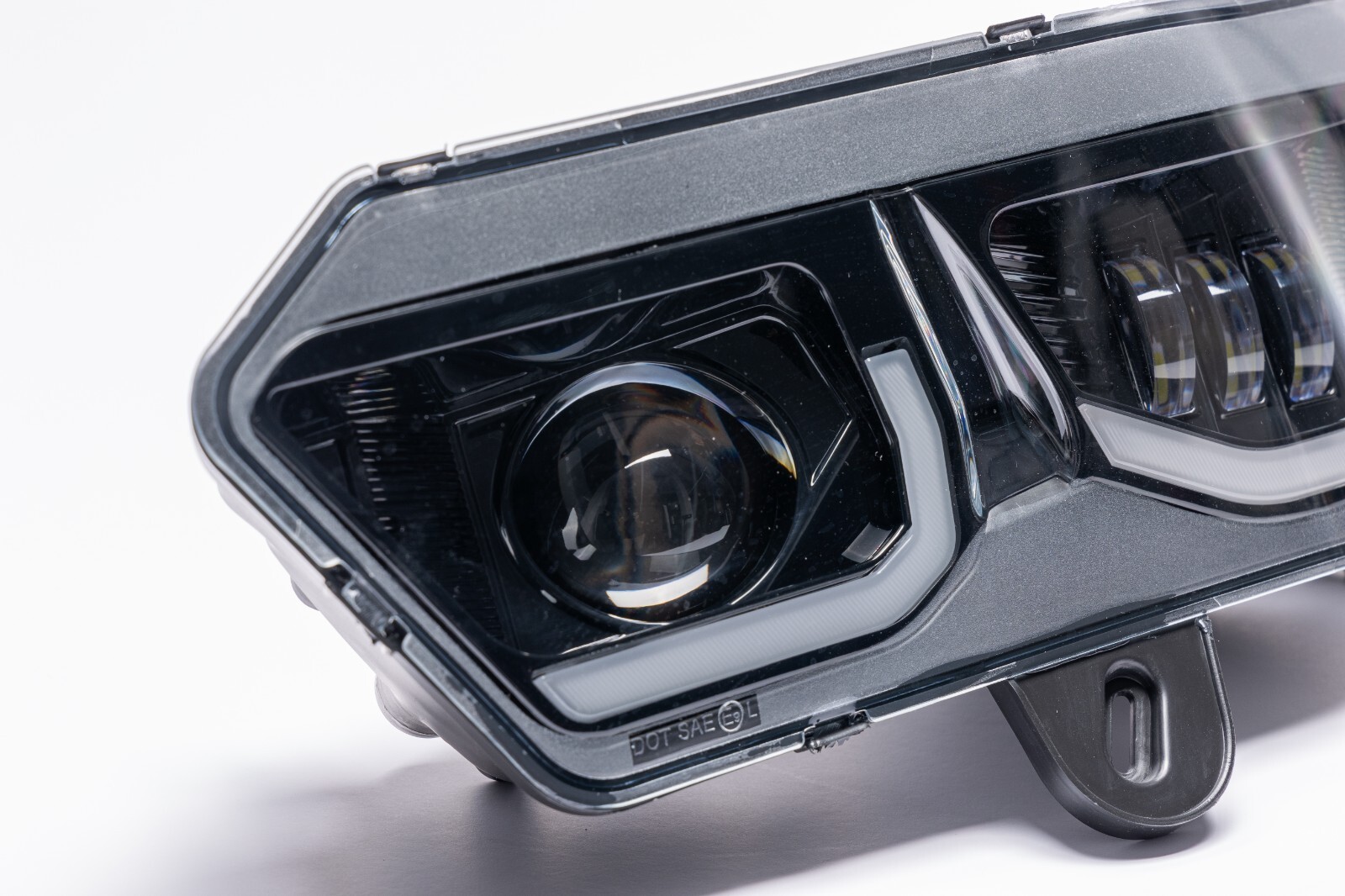 KEMIMOTO Front LED Headlights Headlamps For Can-Am Defender HD5/8/7/9/10 MAX