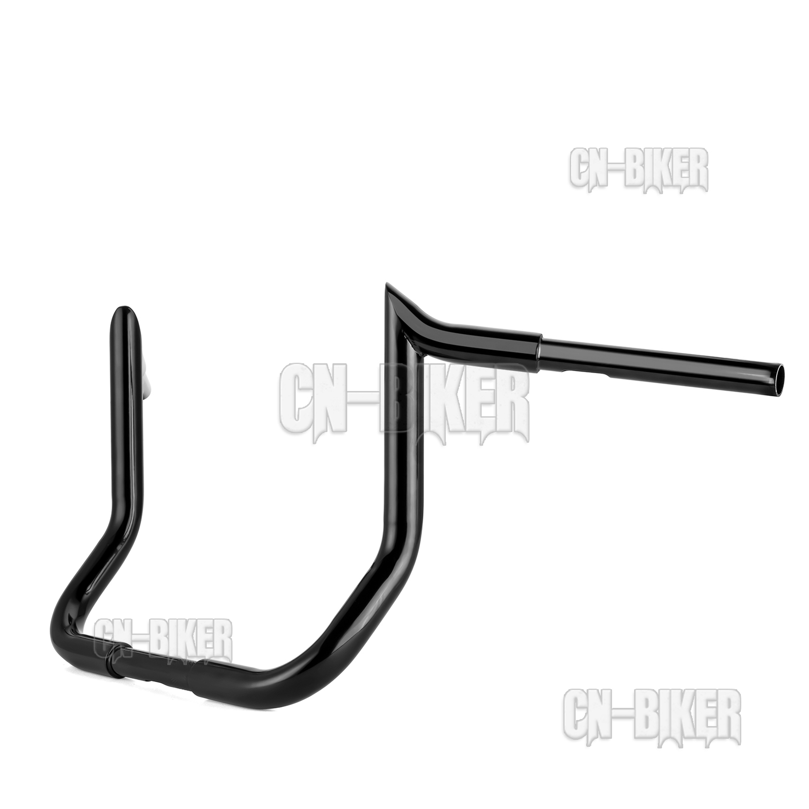 10" 12" 14" Rise Meathook Ape Hanger Handlebar For Harley Electra Street Glide