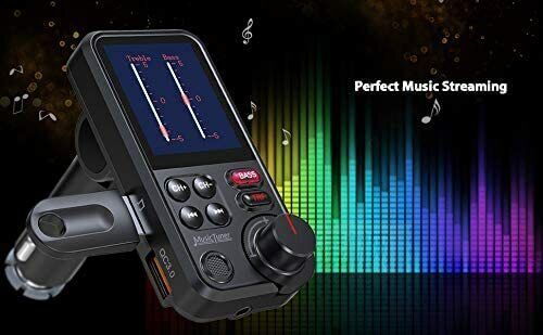 Bluetooth Car Kit MP3 Player FM Transmitter Wireless Radio Adapter USB Charger