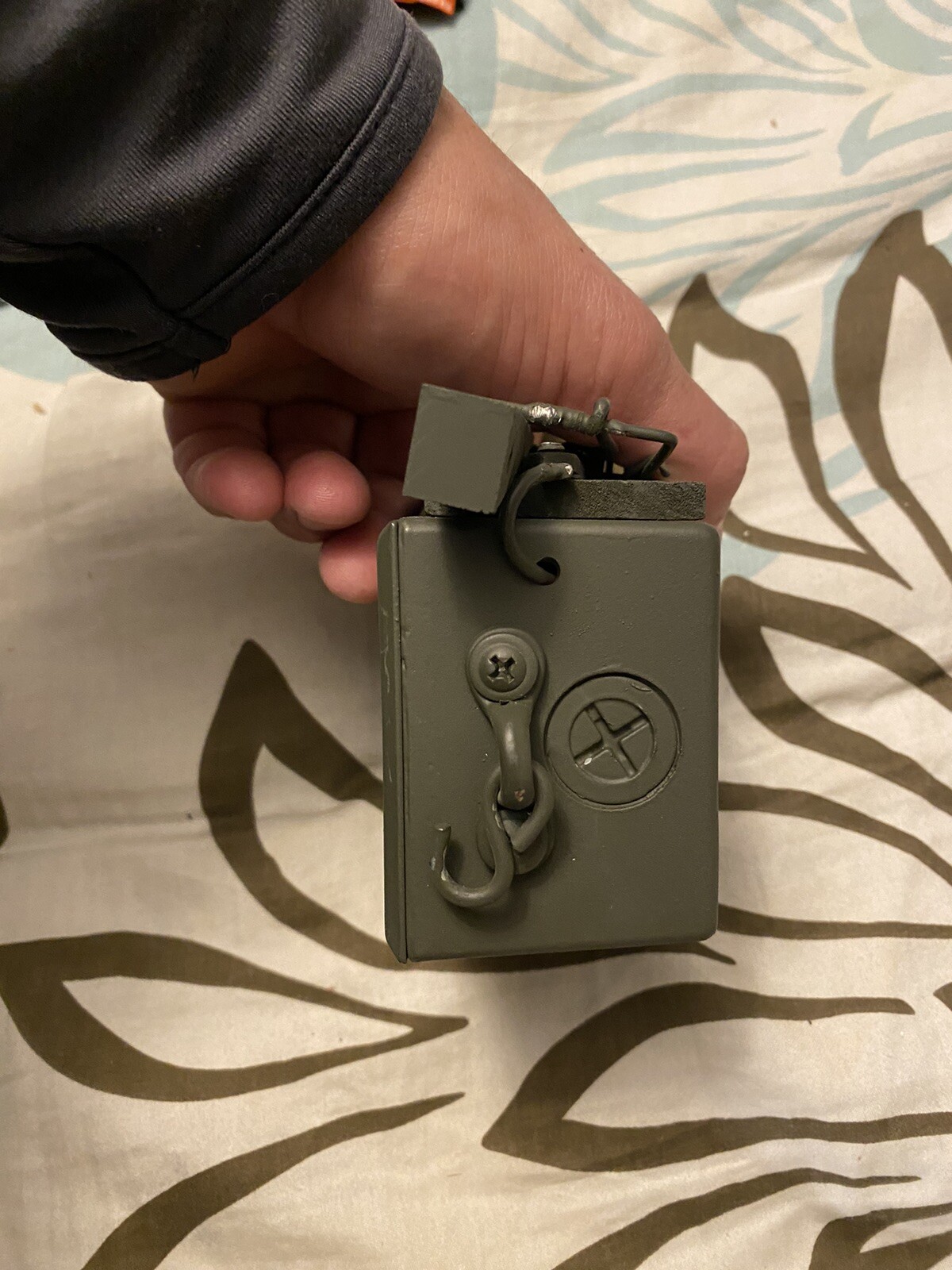 9V Homemade Trip Wire Alarm Box