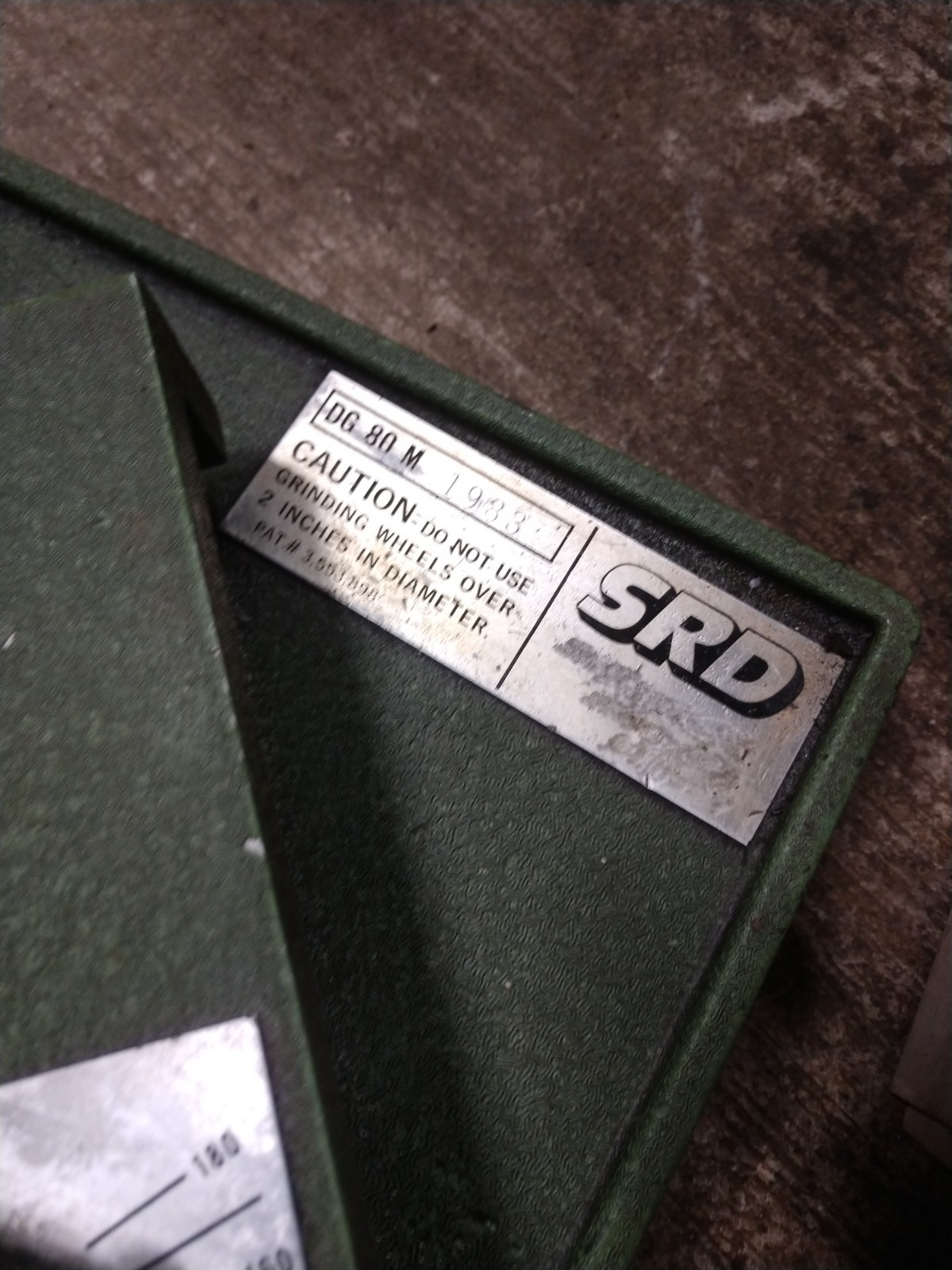 SRD Service Precision Grinding Drill Bit Sharpener and extras