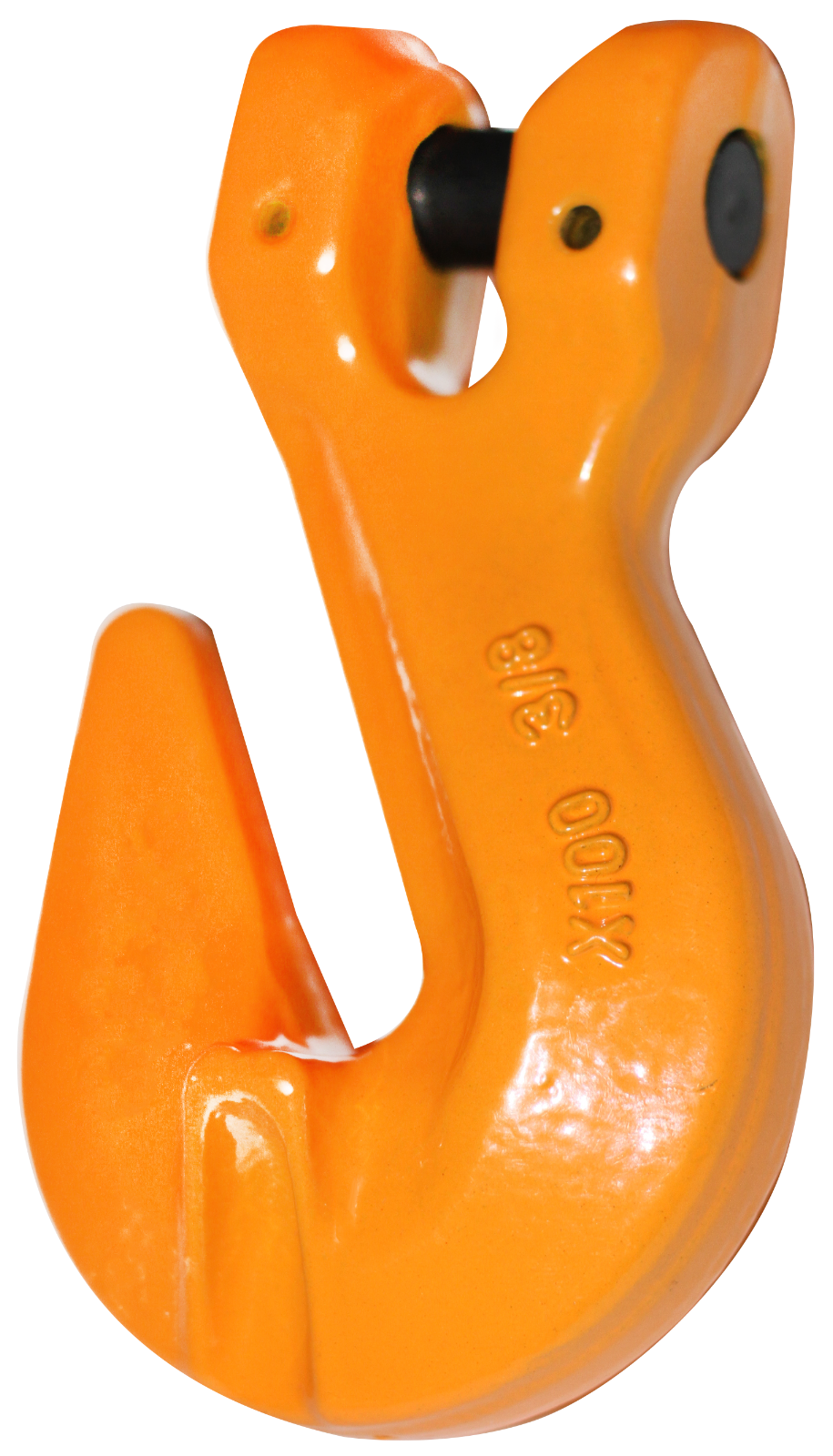 9/32 to 5/16" Clevis Grab Lifting Hook Grade 100 Cradle Style Alloy (4 Pack)