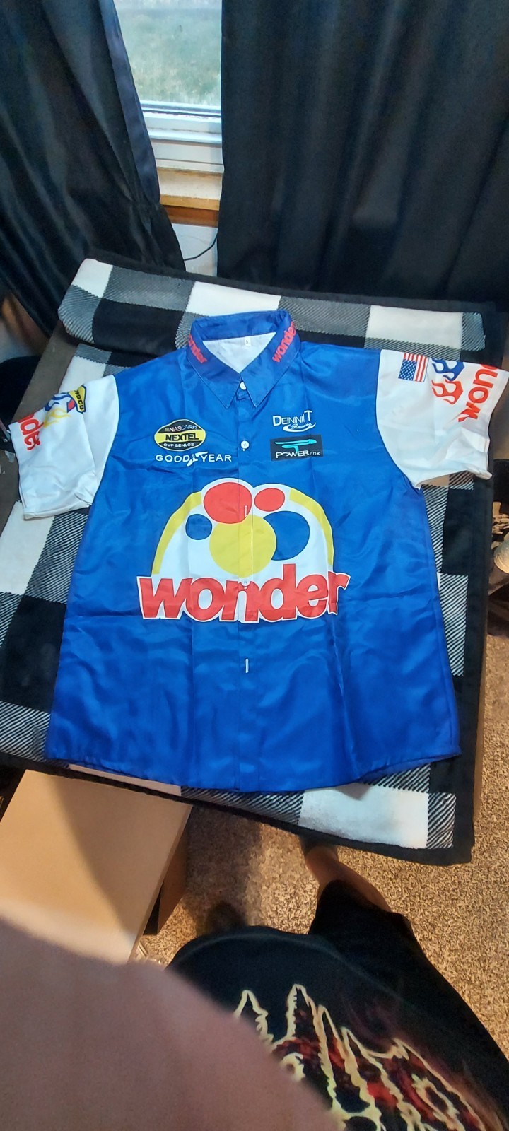 Talladega Nights Ricky Bobby Halloween Costume Size Small