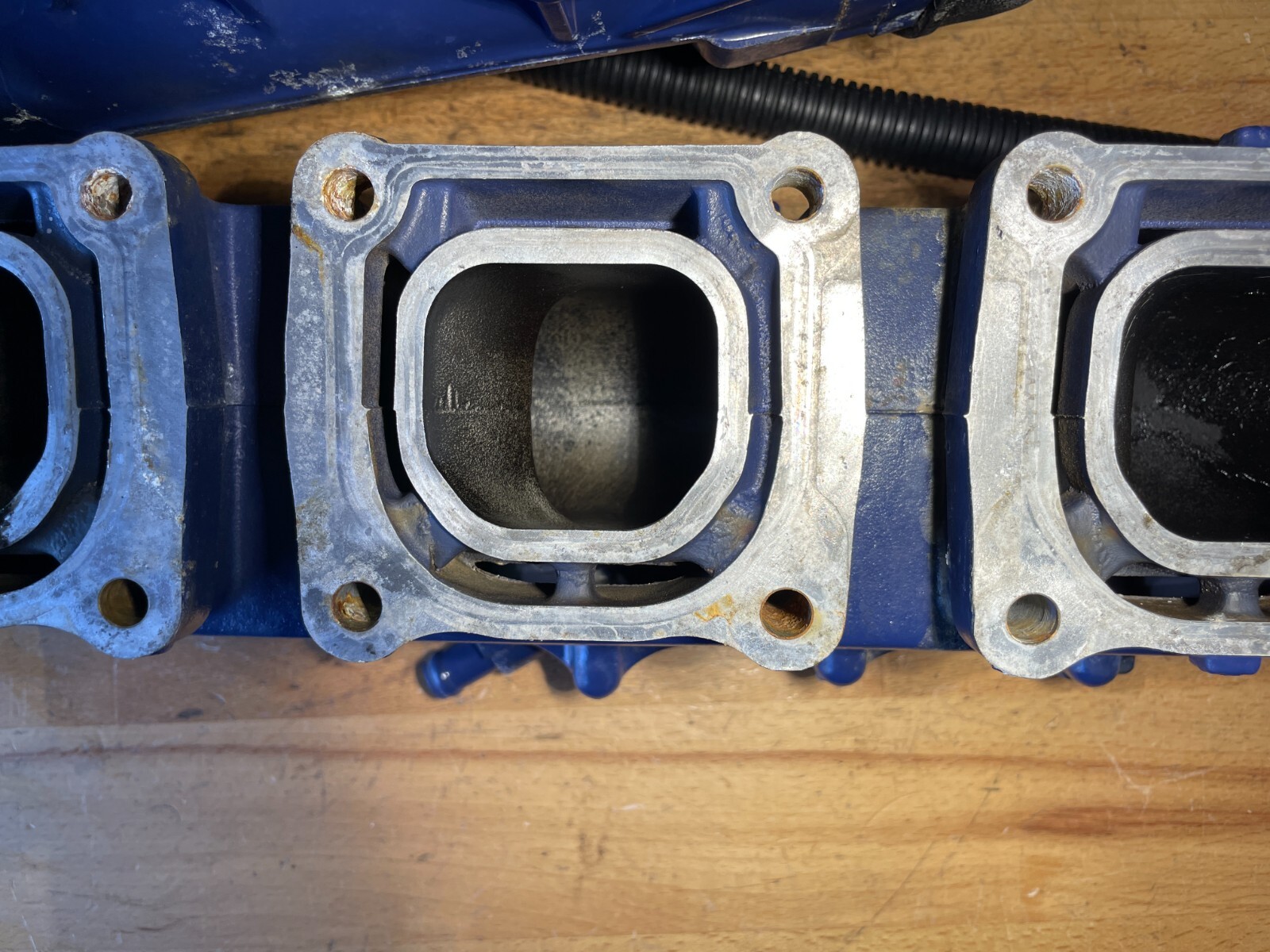 Yamaha 1999 SUV1200 65U OEM Complete Muffler Exhaust System Assy Fresh Water