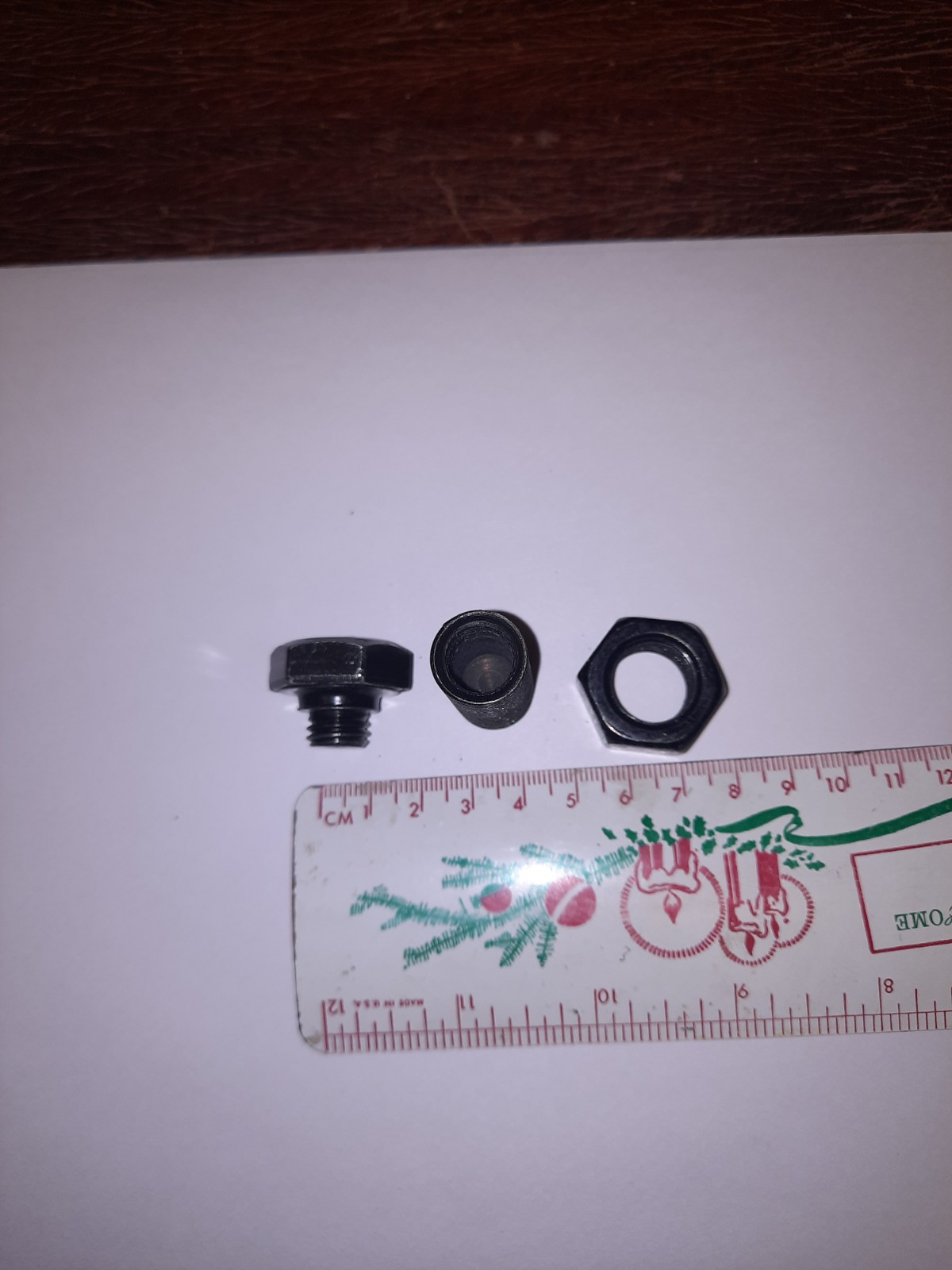 stash spot? Large Bolt & Nut S C 4.8 Bolt Head Comes Off Very Cool