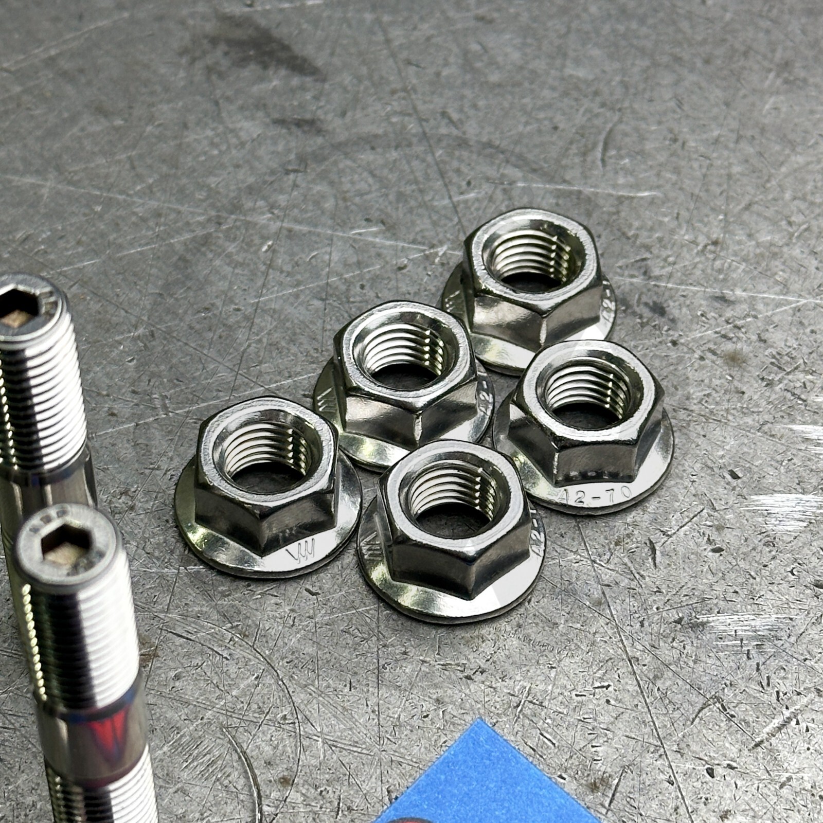 ARP Stainless Steel K Series Exhaust Manifold Stud Kit For Honda Acura K20 K24