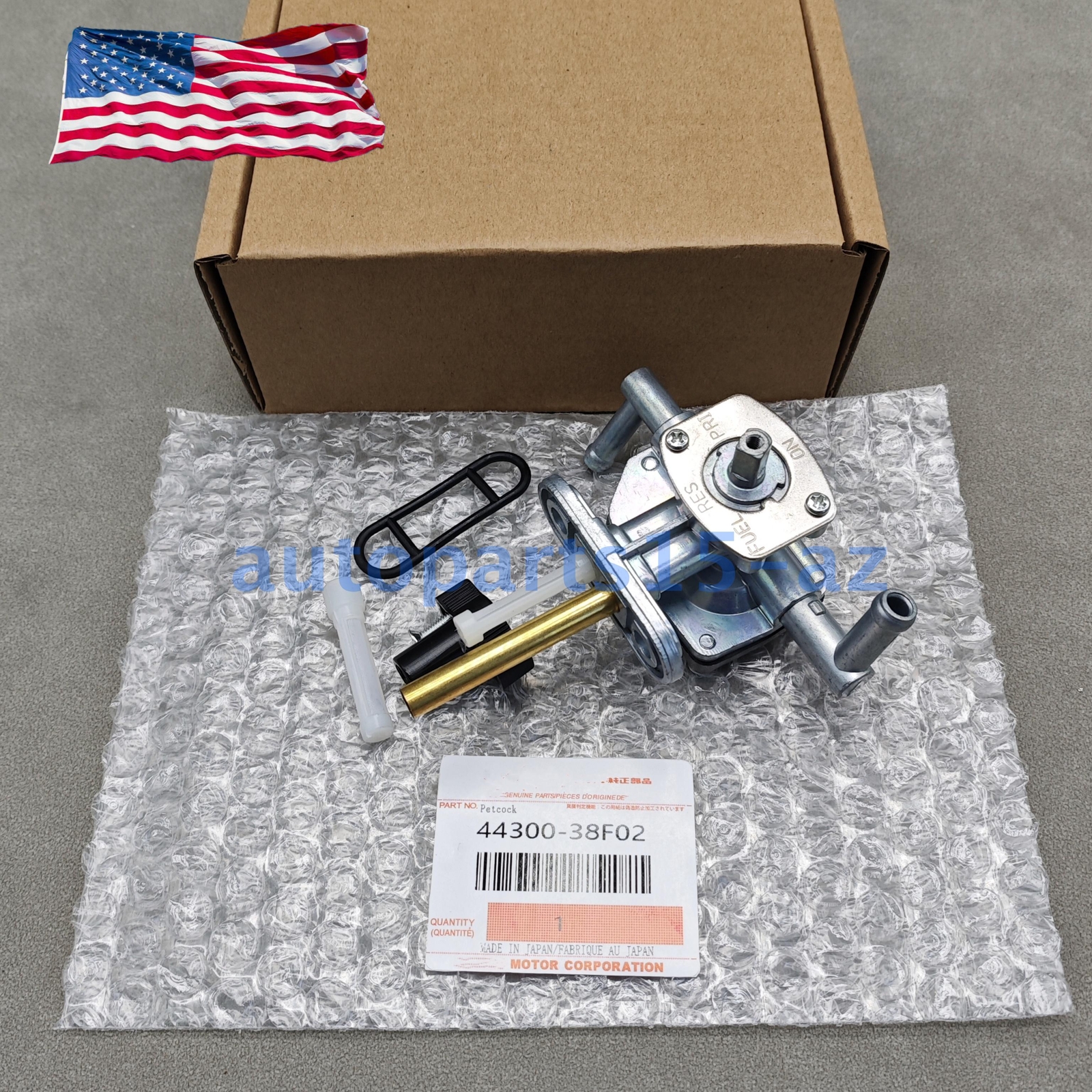 OEM Fuel Petcock 2002-07 44300-38F02 For Suzuki Eiger 400 LTA LTF400 Replaces US