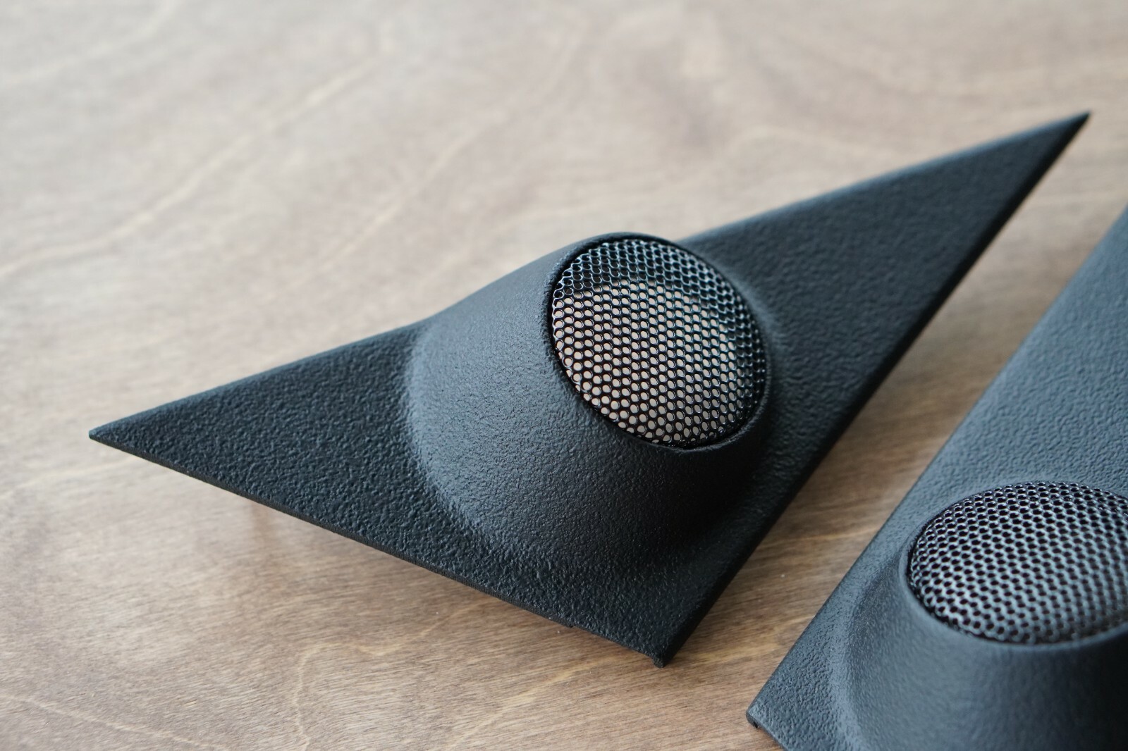 New BMW E30 Tweeter Door Speaker Housings Pair Tweeters