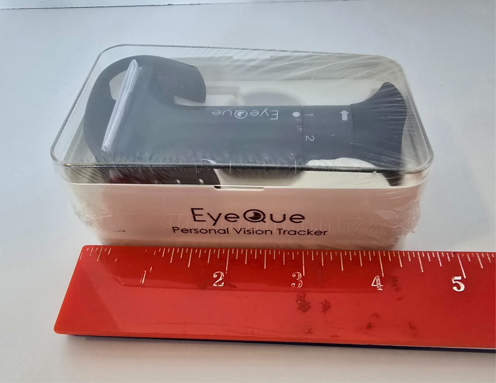 EyeQue Personal Vision Tracker Ophthalmic Refractometer Home Test Kit - Sealed