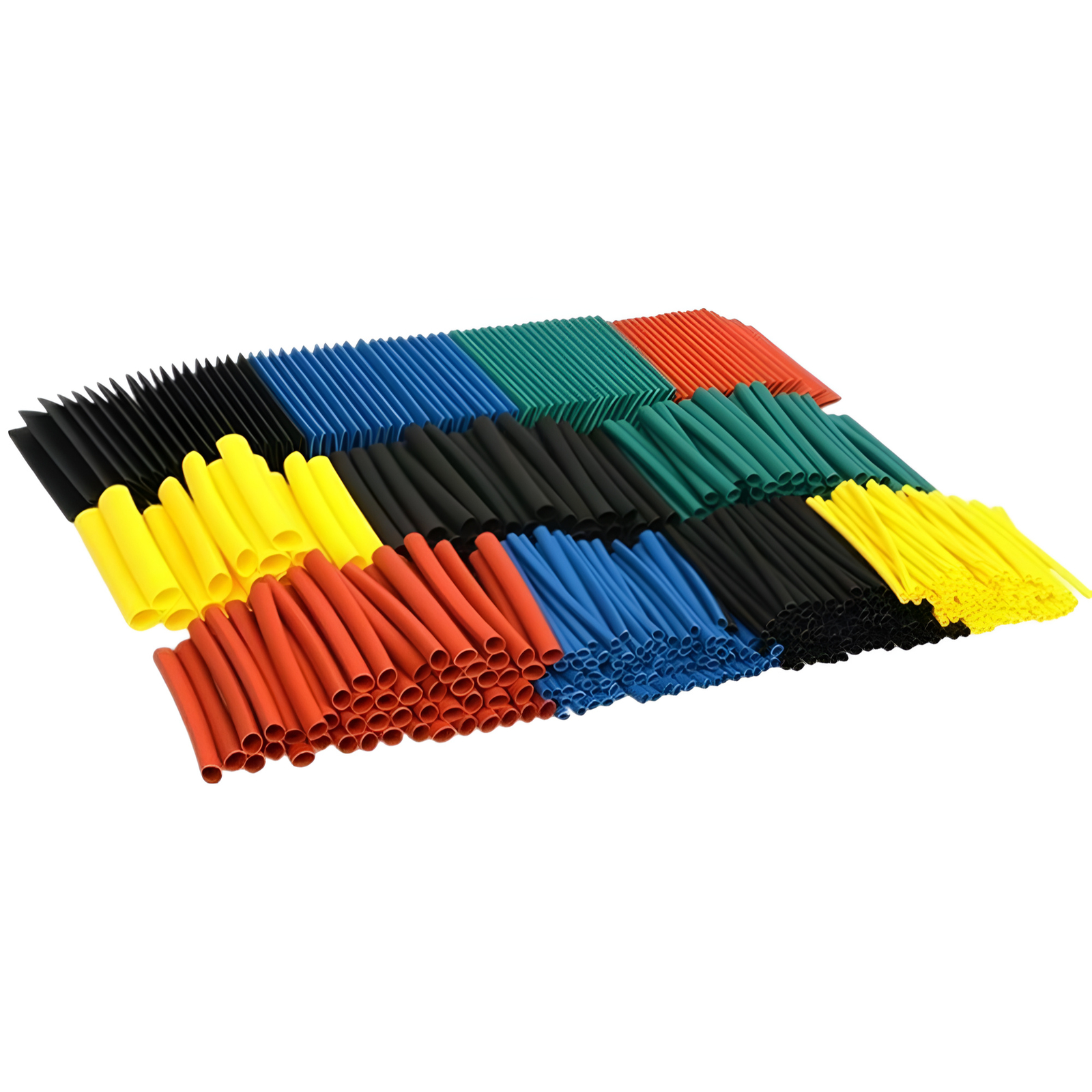 1120 Pcs HEAT SHRINK Tubing Sleeve 2:1 Shrinkable Tube Wire Cable Assortment Kit