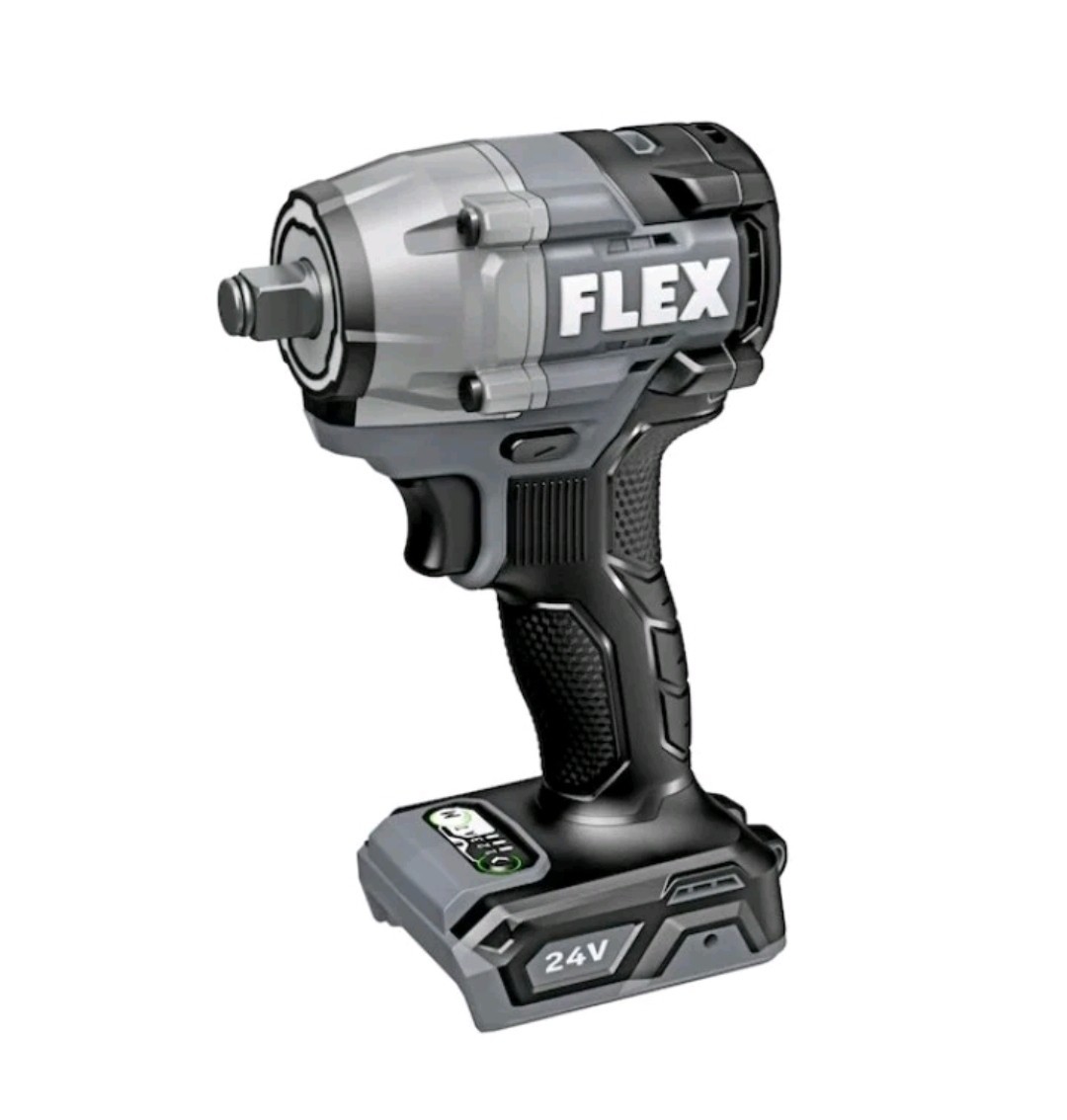 FLEX 1/2" Compact Impact Wrench 450ft-lbs Torque - (Tool Only) FX1431-Z