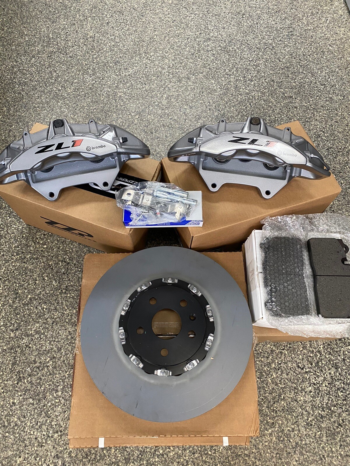 2016+ Chevy Camaro ZL1 Brembo Front 6 Piston Brake caliper Upgrade Kit