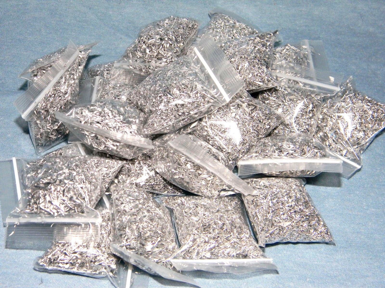 4 +1 FREE Bags MAGNESIUM Emergency Shavings Fire Starter Hunting Camping Prepper