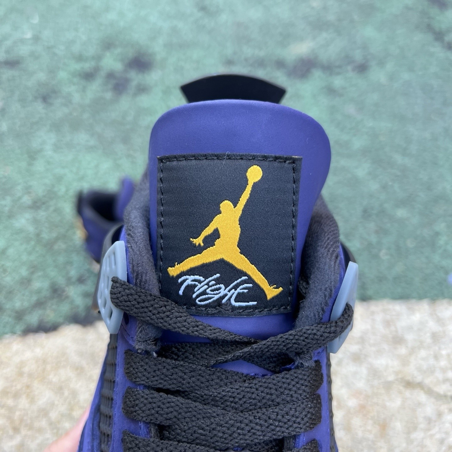 AJ 4 Retro Lakers FV5029-500 Men's Shoe Sizes 4-13