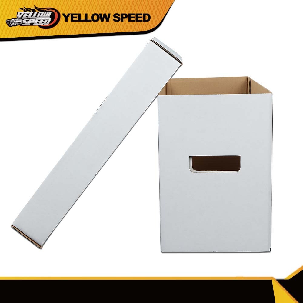 10Pcs Comic Books Storage Boxes Short Holds 150-175 Stackable Durable Archive