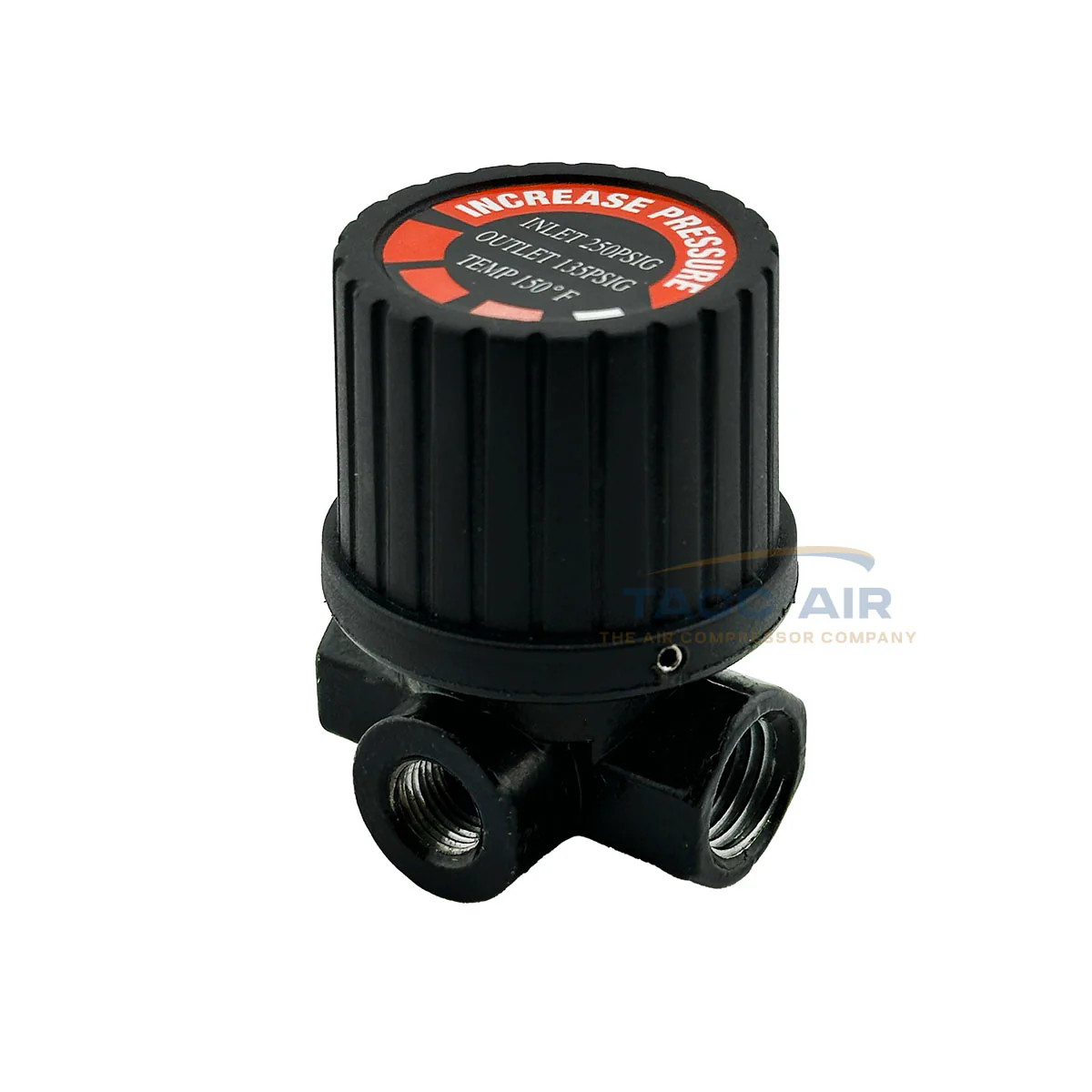 1/4" In-Line Compressed Air Compressor Pressure Regulator Replaces RE206202AV