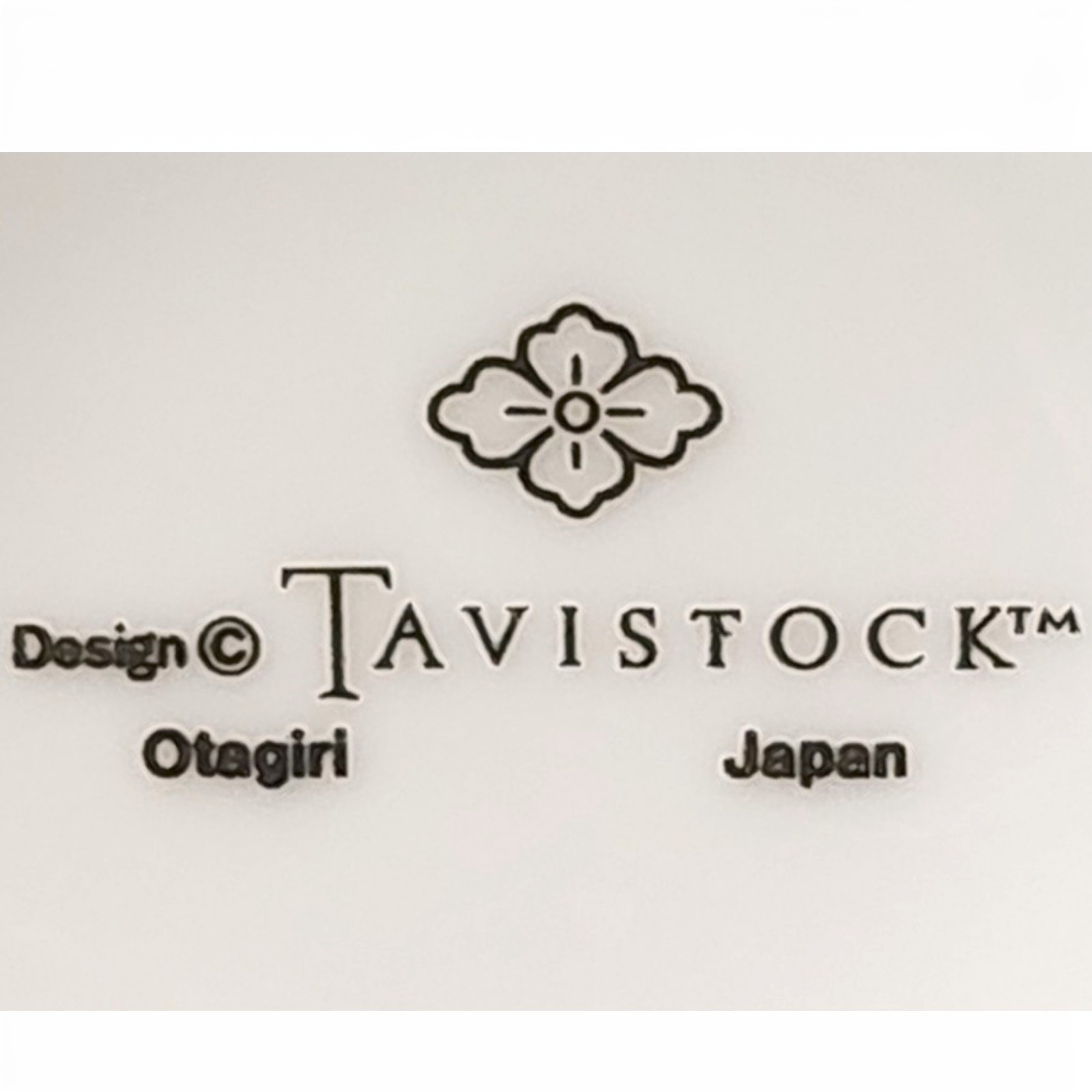 Set of 2 Tavistock Otagiri Christmas Ceramic Mugs 4" Japan