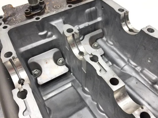 Engine Upper Lower Center Cases Case 2024 Yamaha Wolverine RMAX4 1000 XT-R 3377