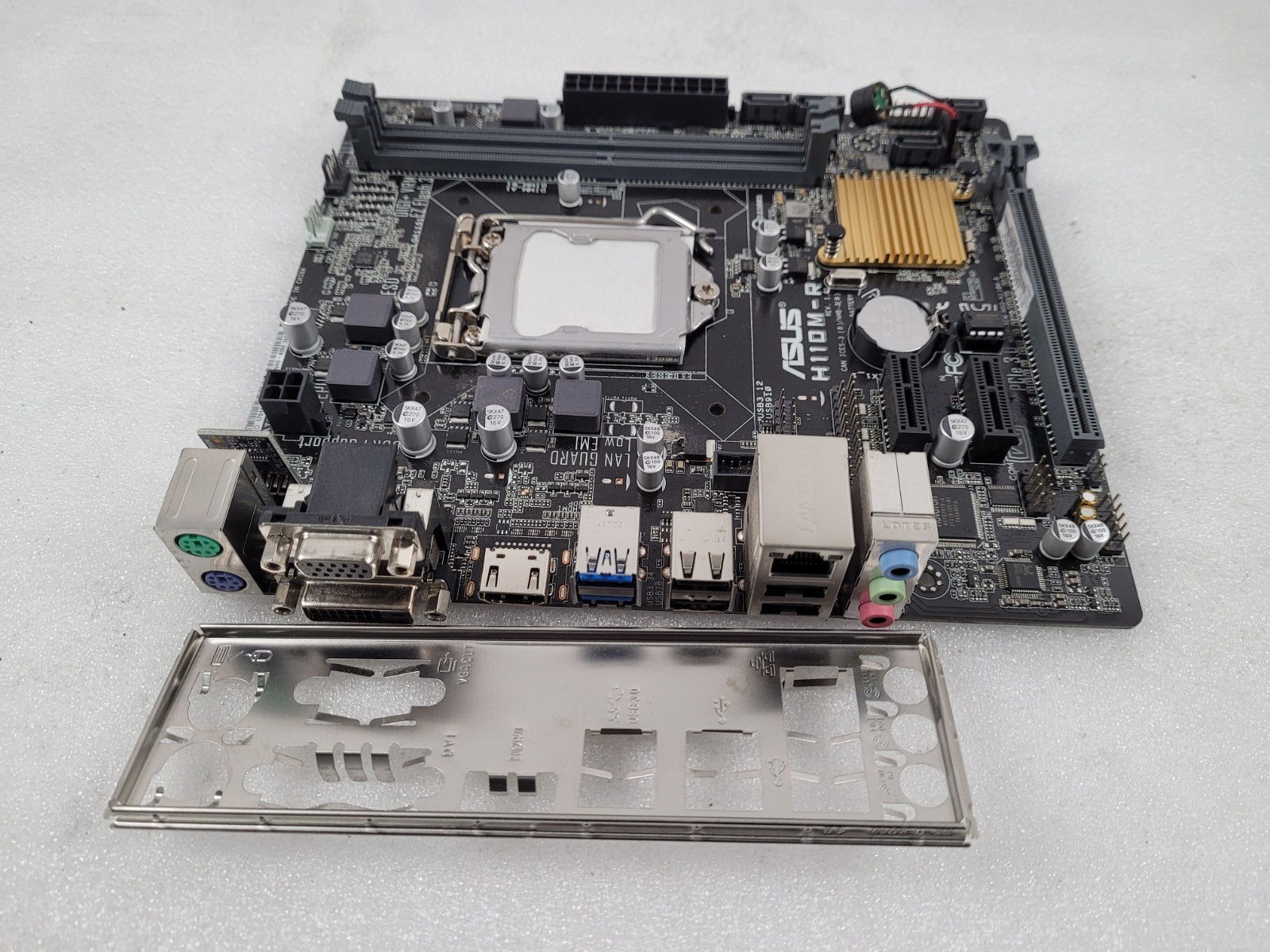 ASUS H110M-R Intel H110 Micro ATX DDR4 Motherboard Socket LGA1151 Micro-ATX