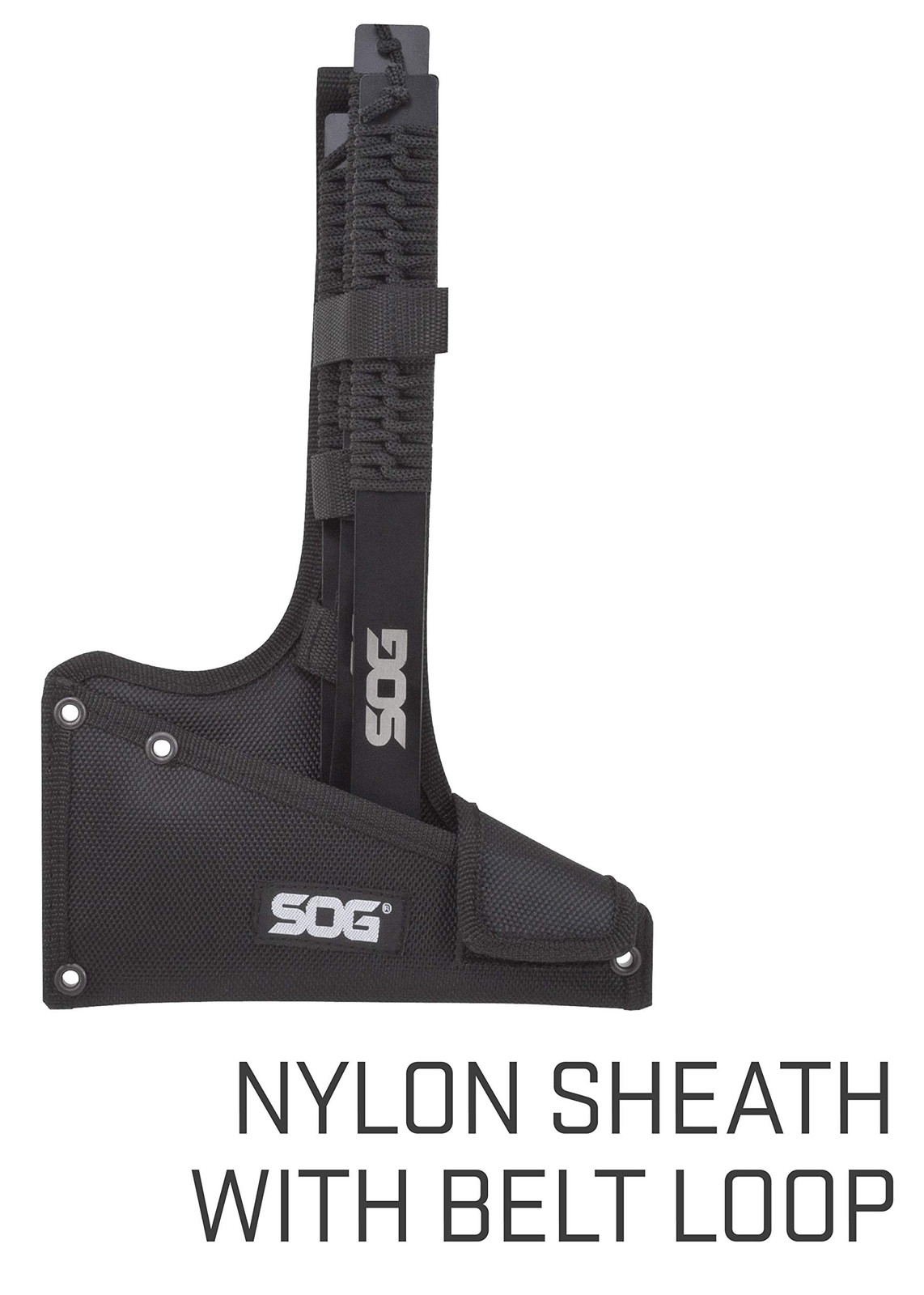 SOG Specialty Knives TH1001-CP One Piece Steel Throwing Hawk Axes w/Nylon