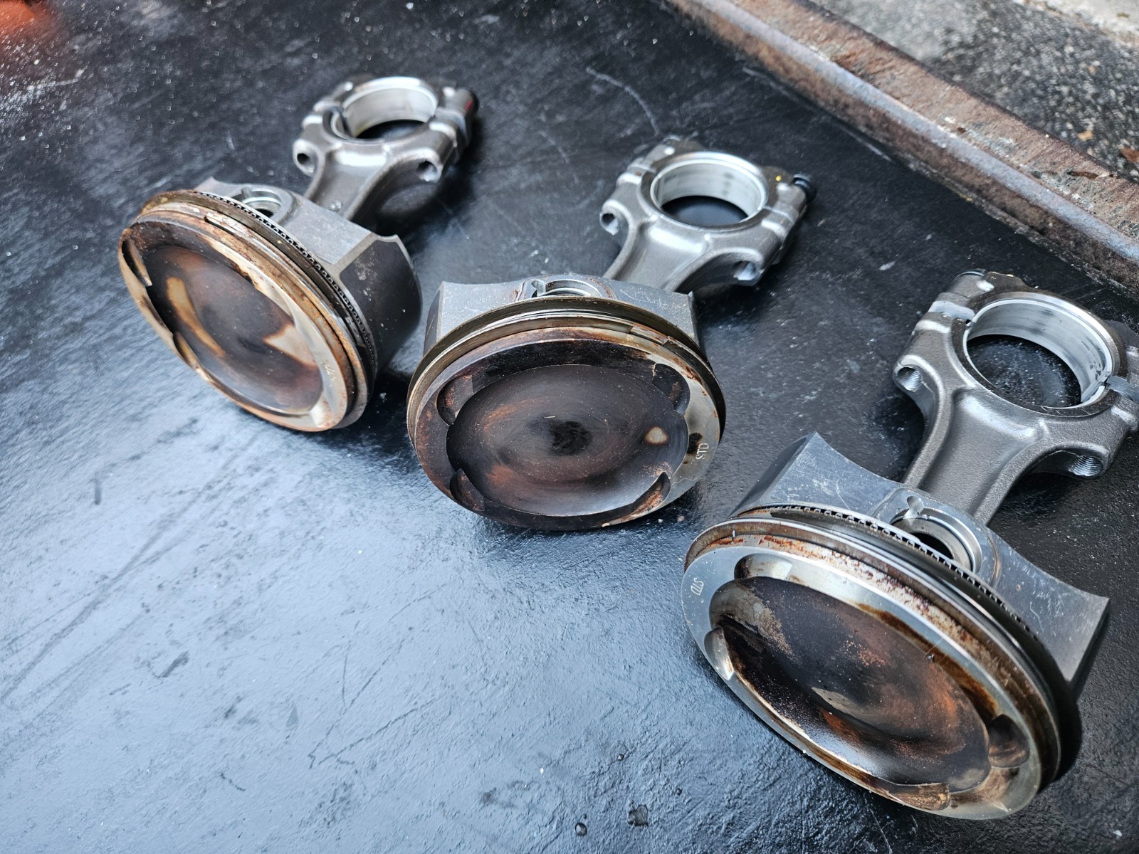 Sea Doo 2009 RXT 255 sc PISTONS WITH SBT CRANK RODS