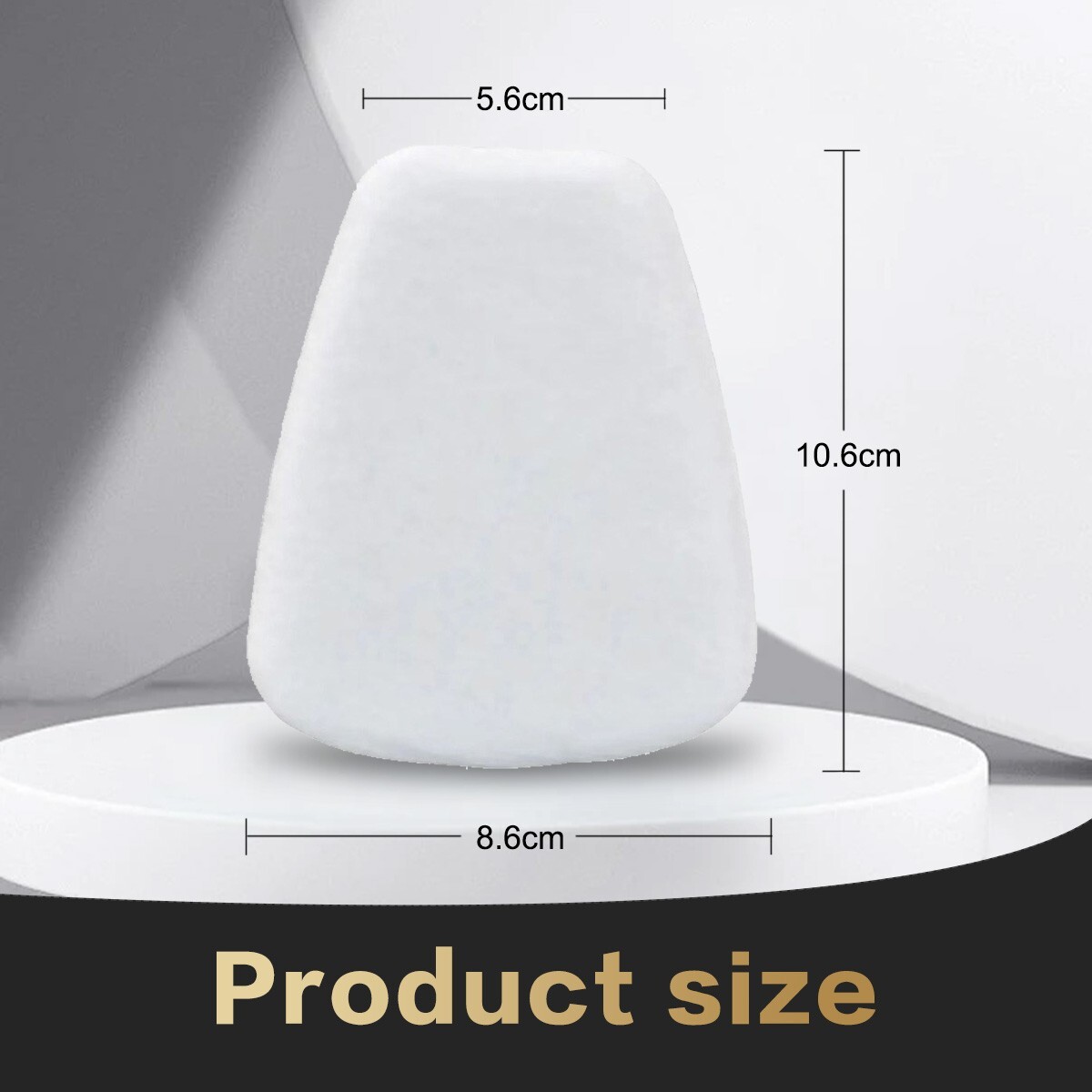 30pcs 5N11 Cotton Filter for 3M 6200 6800 6900 7502 Half Full Face Respirator