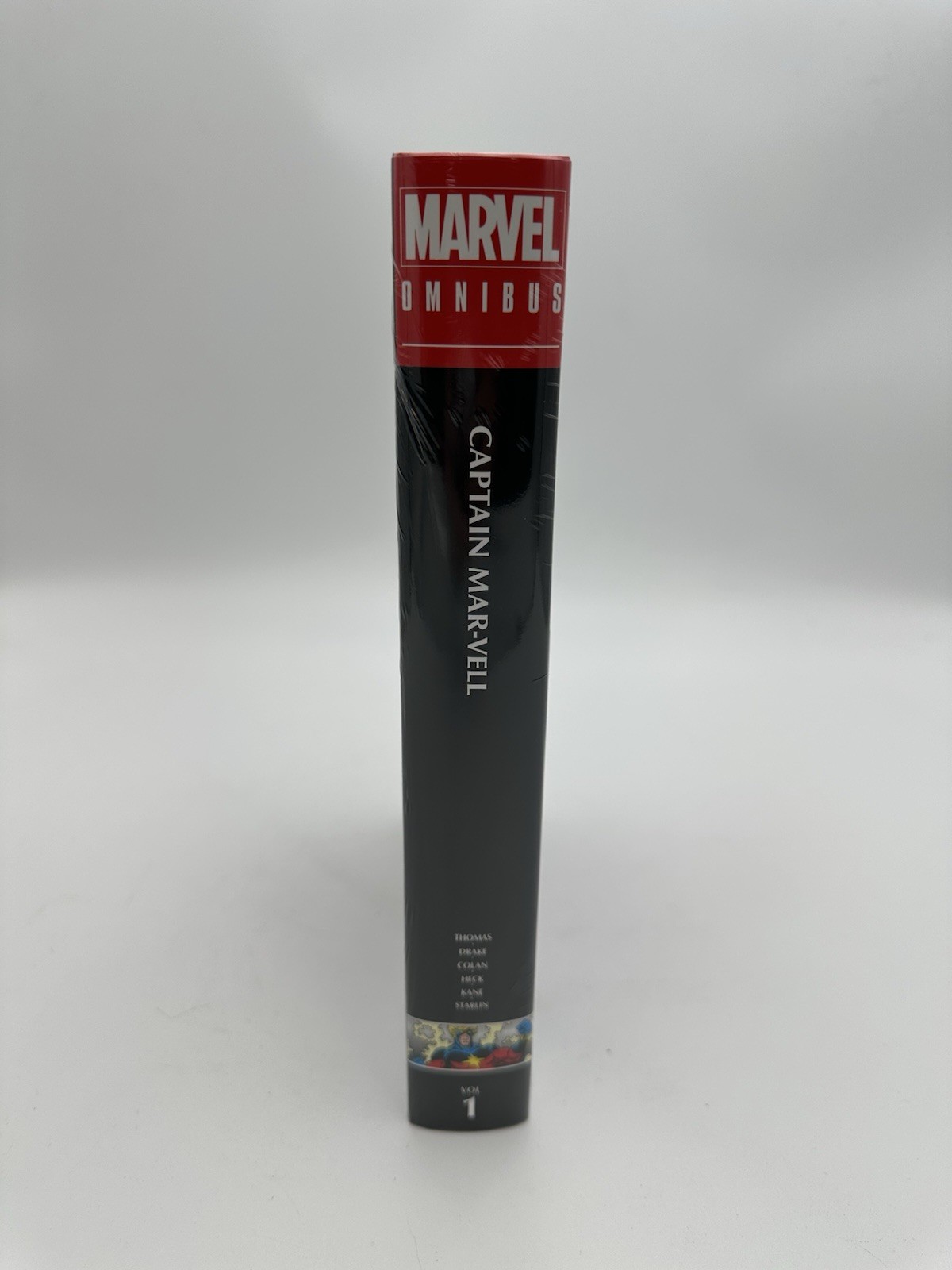 MARVEL COMICS CAPTAIN MAR-VELL OMNIBUS VOL. 1 HC KANE COVER