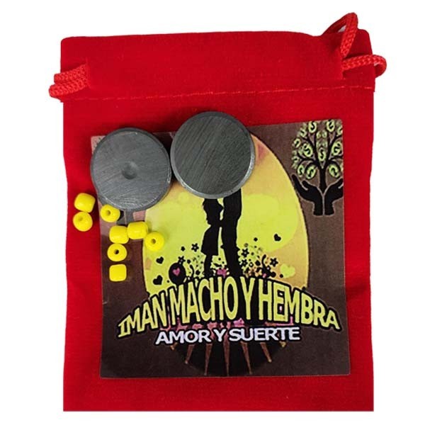 Imanes Macho Hembra Preparados – Atrae, Une y Domina a la Persona Amada
