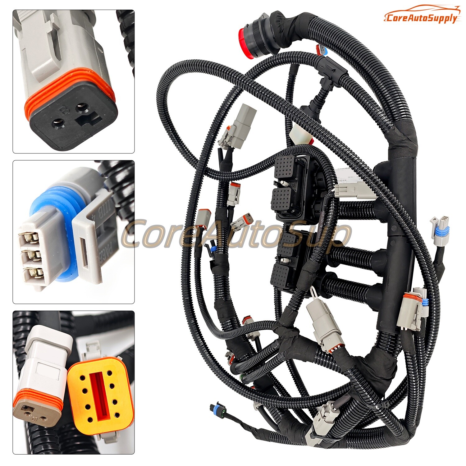 Wiring Harness fit Cummins QSX15 ISX15 Engine 4952742 Excavator -1 YEAR WARRANTY