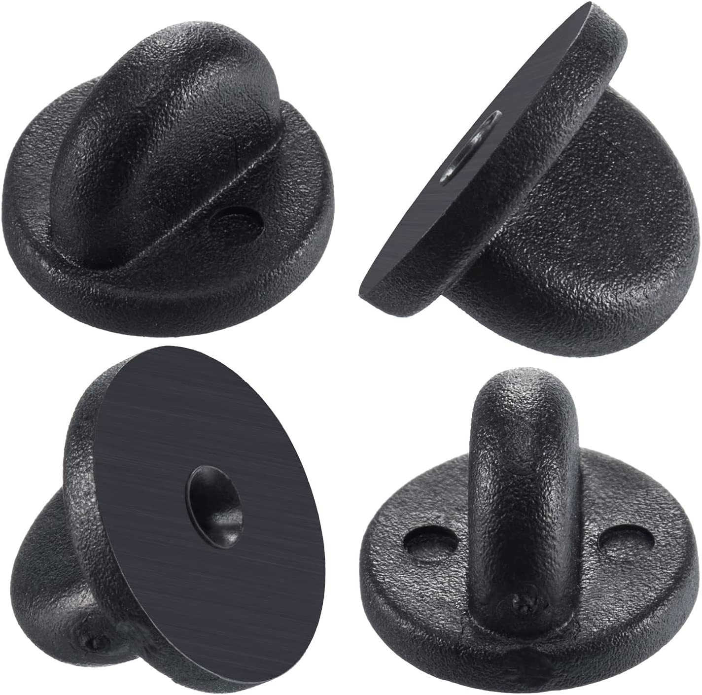 Rubber Pin Backs 50PCS Lapel Pin Backs Pin Safety Backs for Brooch Tie Hat Ba..