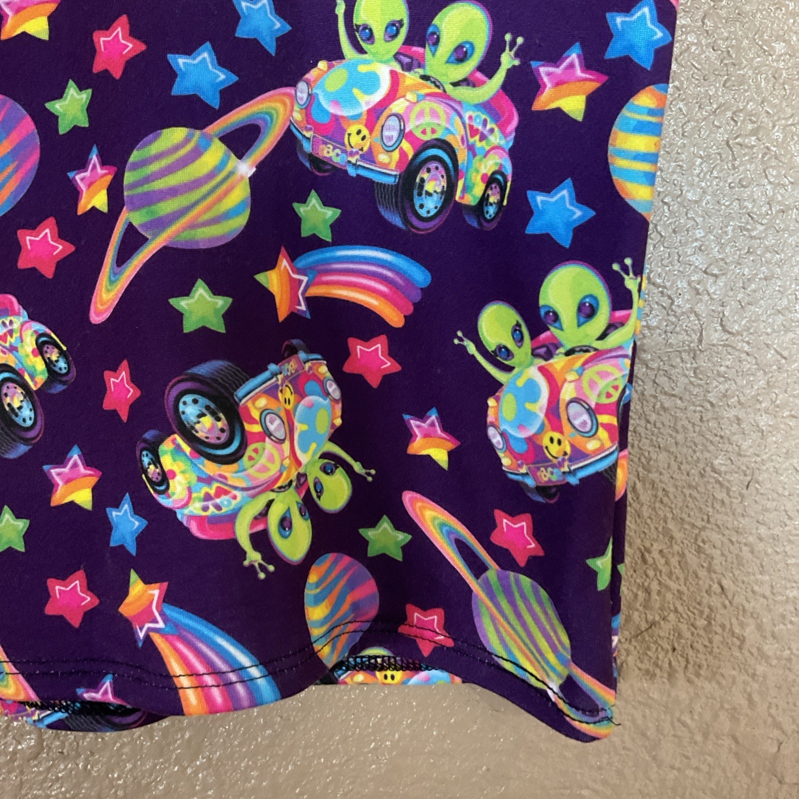 Lisa Frank Zoomer & Zorbit Crop Top “See Description”