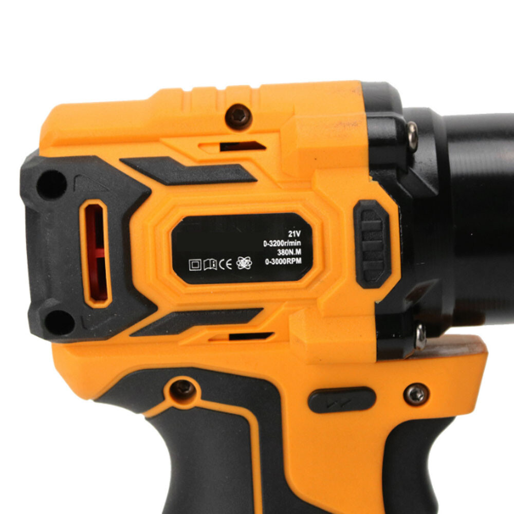 21V Brushless Cordless Electric Rivet Gun Handheld Electric Rivets with Battery