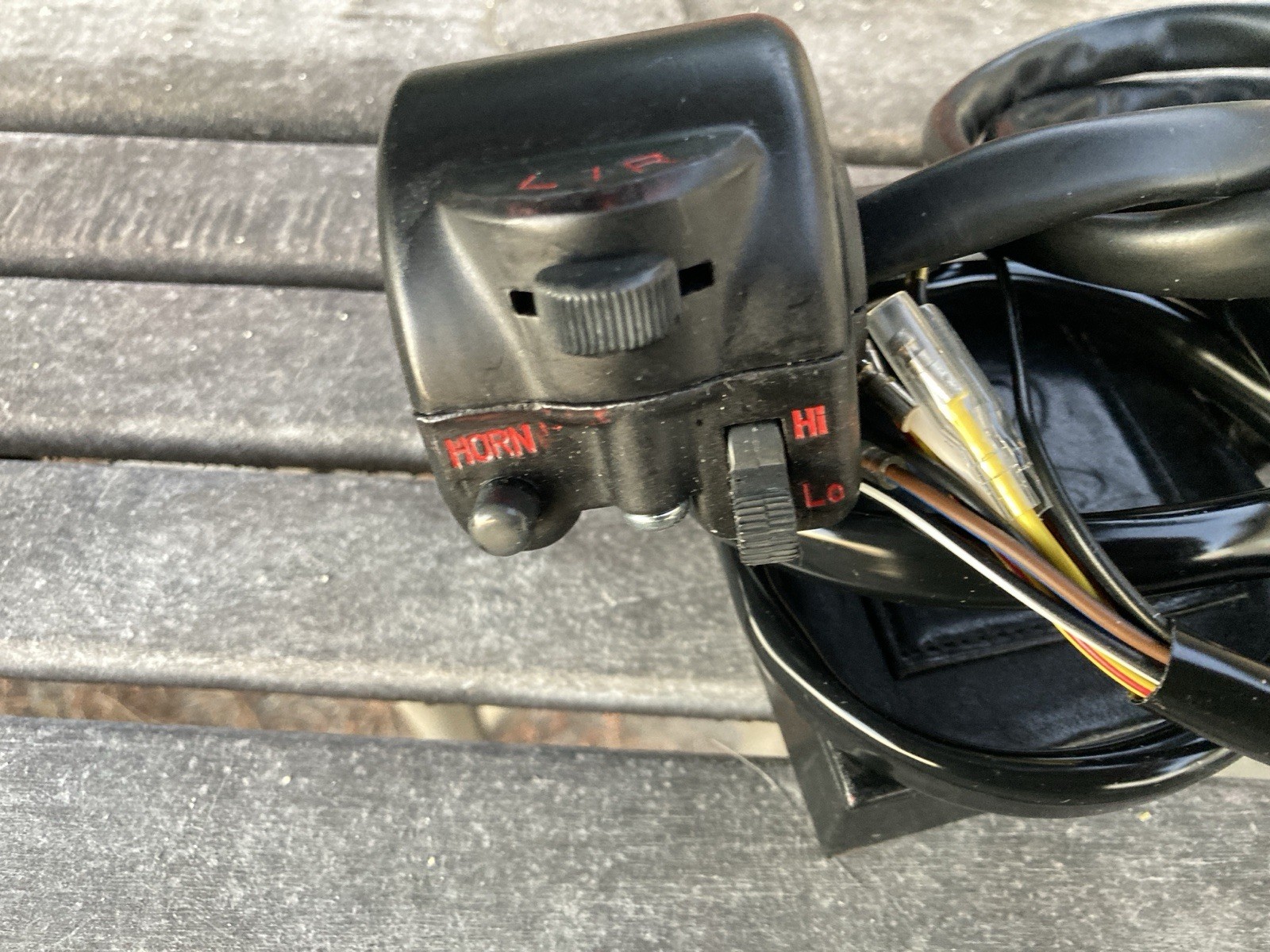 1974 Honda CL360 K0, CB360 SPORT - RH & LH handlebar switch controls - PAIR