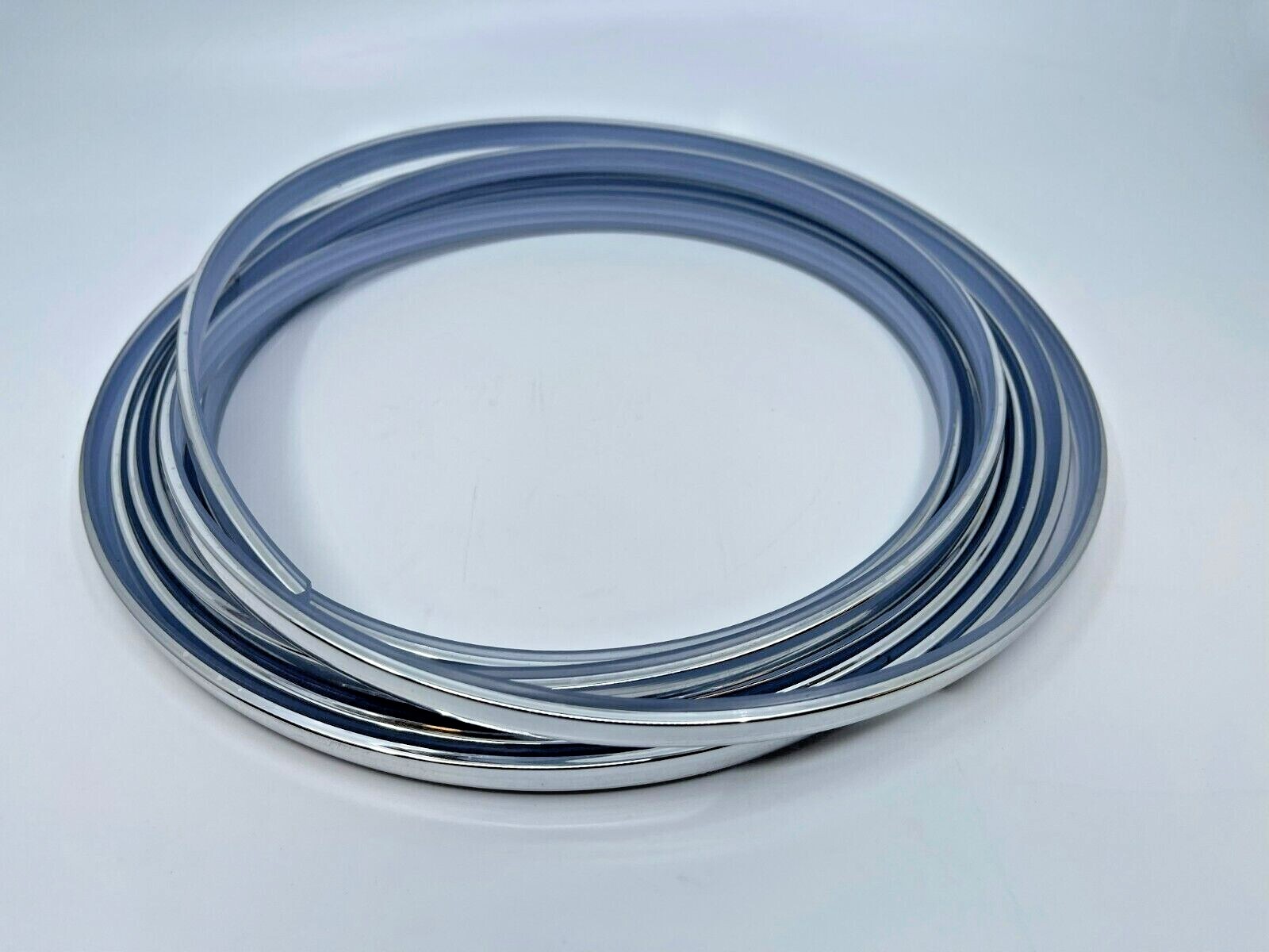 Front Windshield Moulding Chrome Decor Strip BMW E30 Sedan 318i 325 51311968445