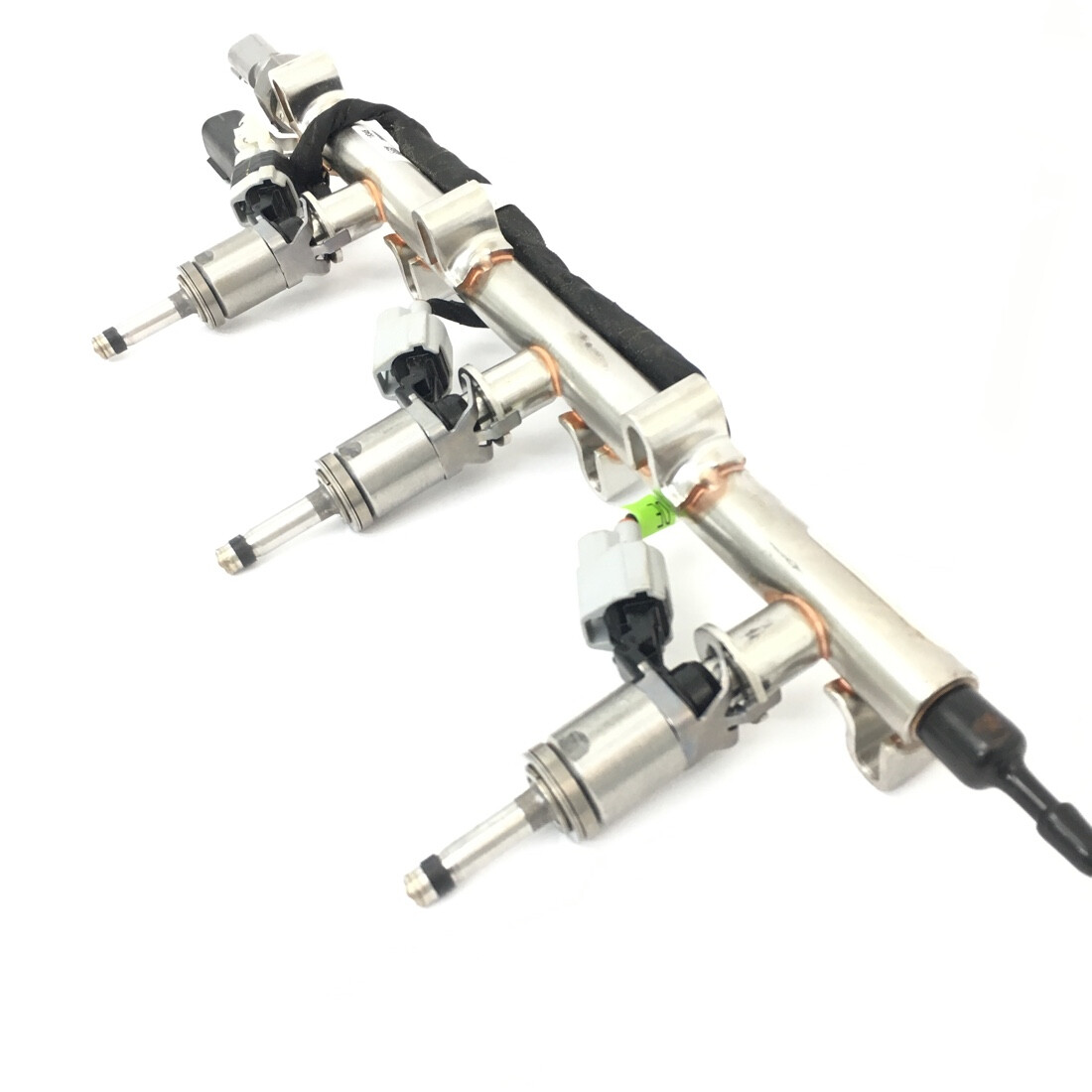 Genuine Ford 3.5L Turbo EcoBoost Fuel Injector Rail Assembly & Injector (6) SET