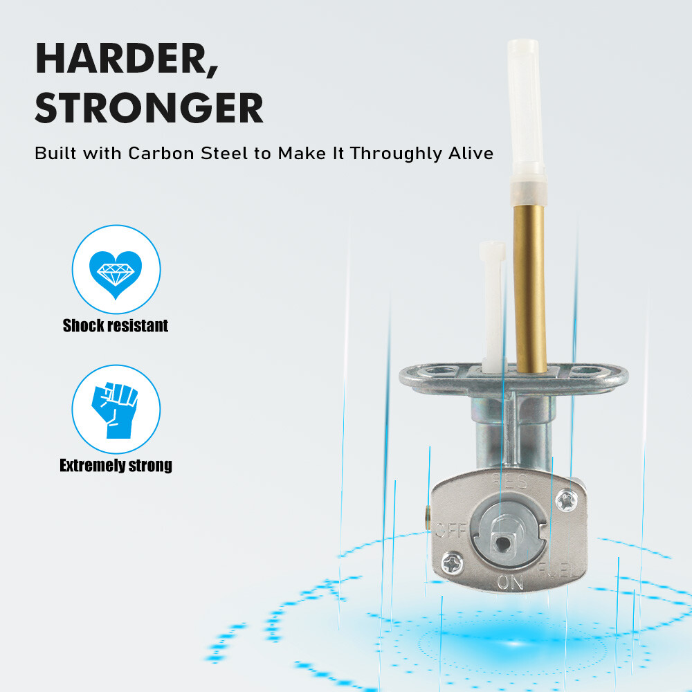 Fuel Valve Shut Off Petcock For Arctic Cat 500 400 1998-2005 #0470-445 #0470-344