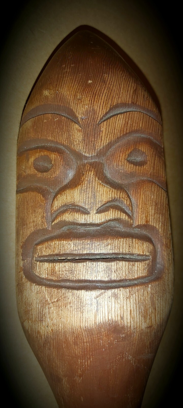 Northwest Coast, Kwakwaka'wakw, Rattle (late 19th/early 20th)