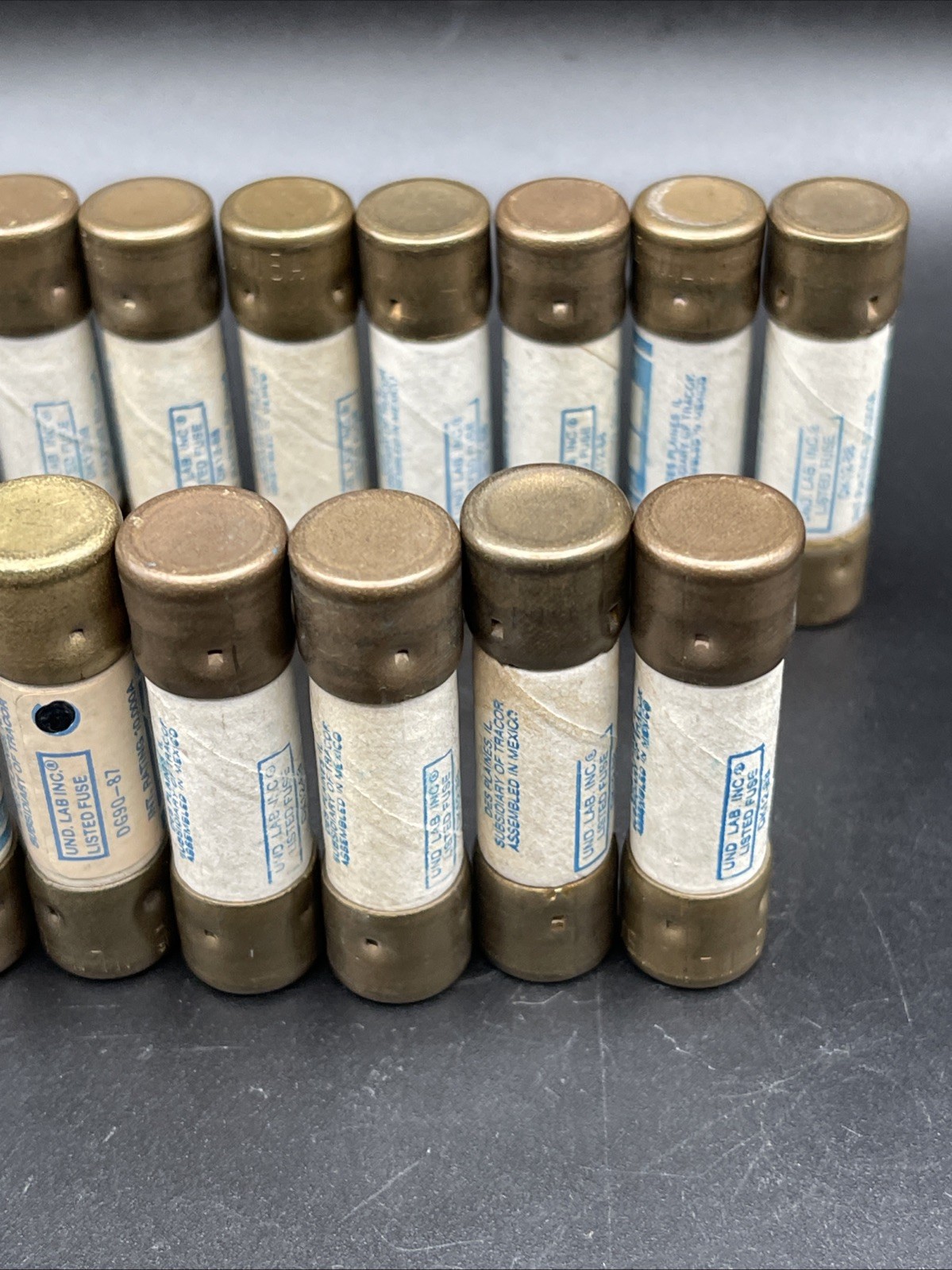 Littelfuse NLN 15 NLN15 NLN-15 One-Time Fuses 250 V Cl K5 Fast-Acting Lot Of 14