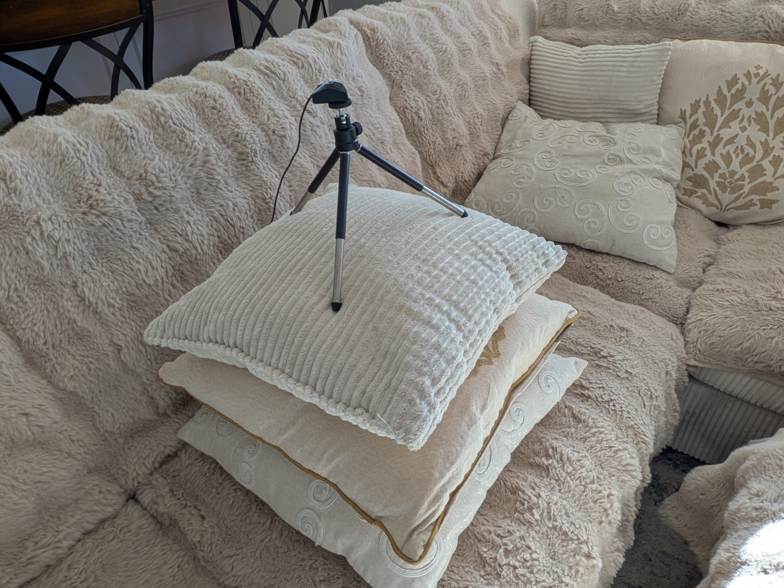 Yamaha Ypao Setup Calibration Microphone ZC875700 Kit w/ Tripod for Receivers