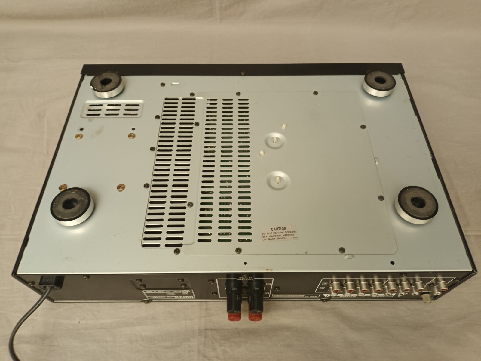 KENWOOD KA-550D Stereo Integrated Amplifier with Phono Working 100%