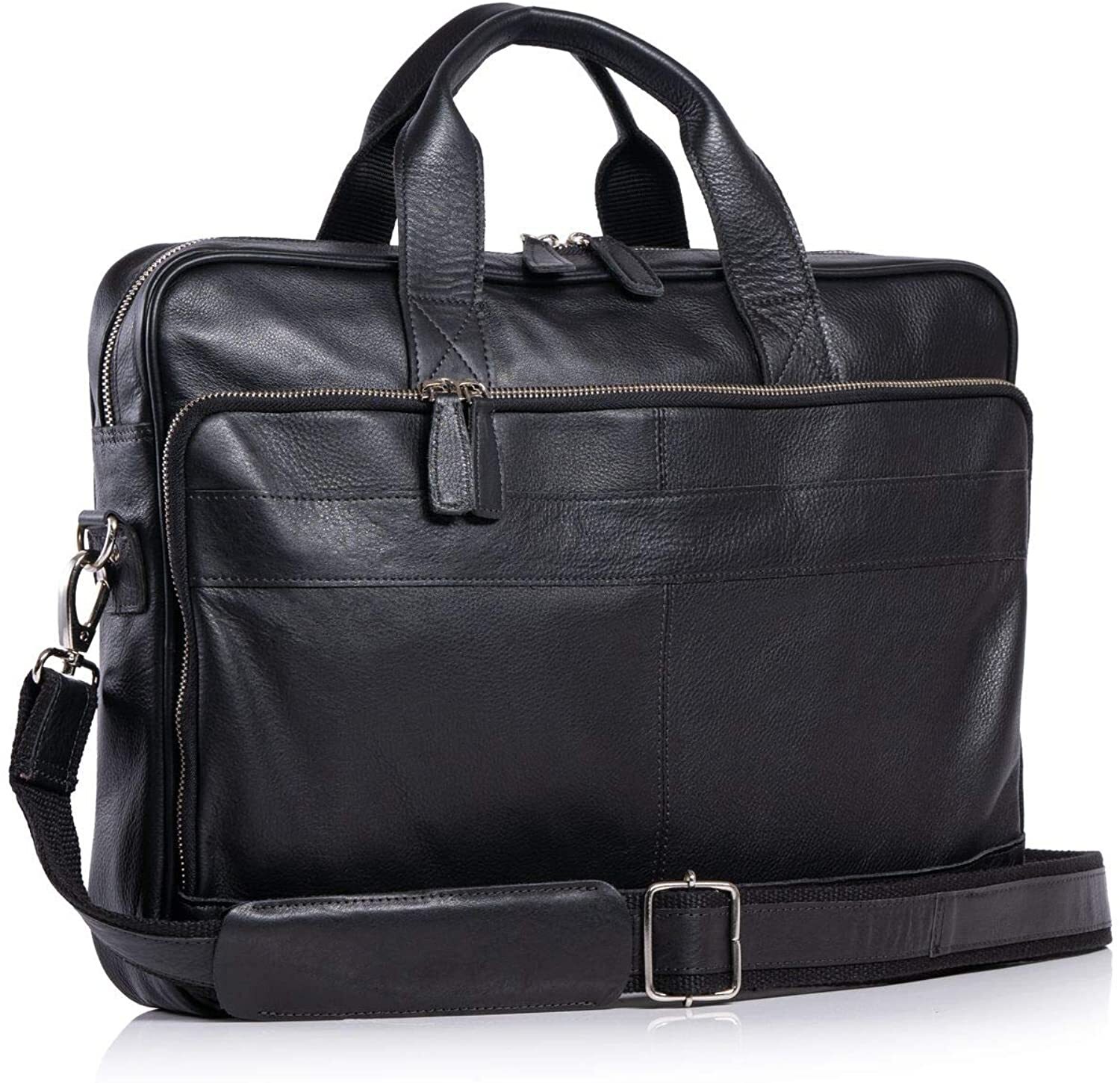 Leather briefcases Laptop Messenger Bags for Men and Women Best Office Bag