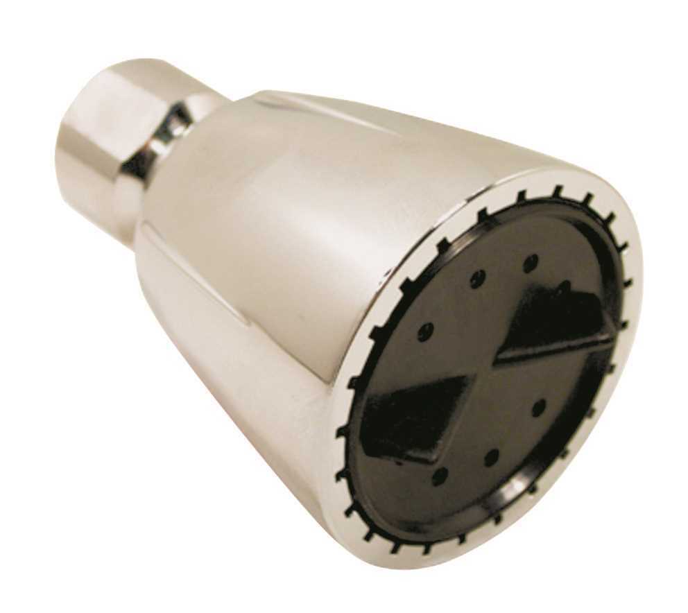 High Pressure Massage Shower Head Hotel * Modified 8 GPM with Swivel *Metal Ball