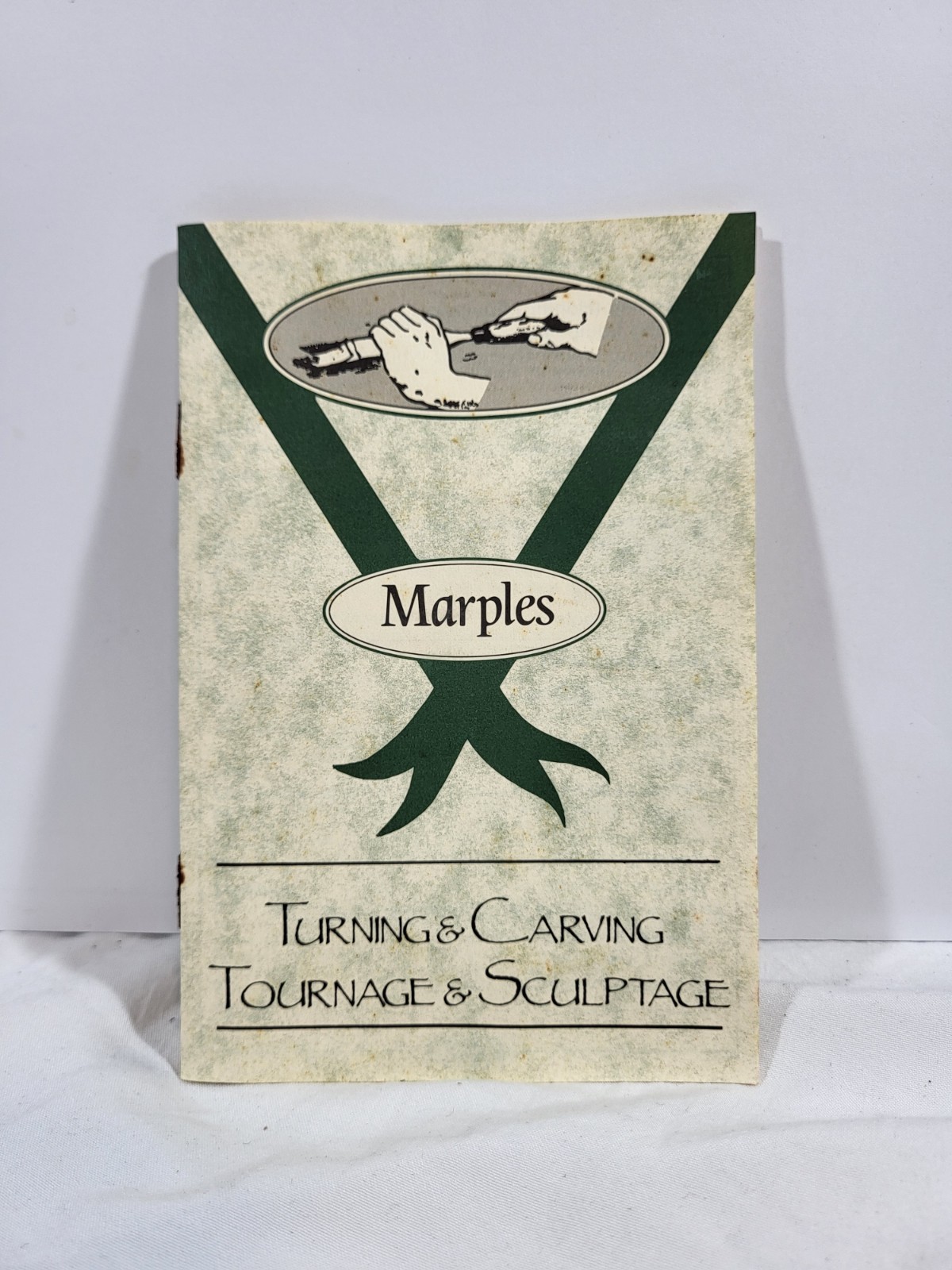 Marples M1002 Woodturning Tools Set of 8 Lathe Chisels Used