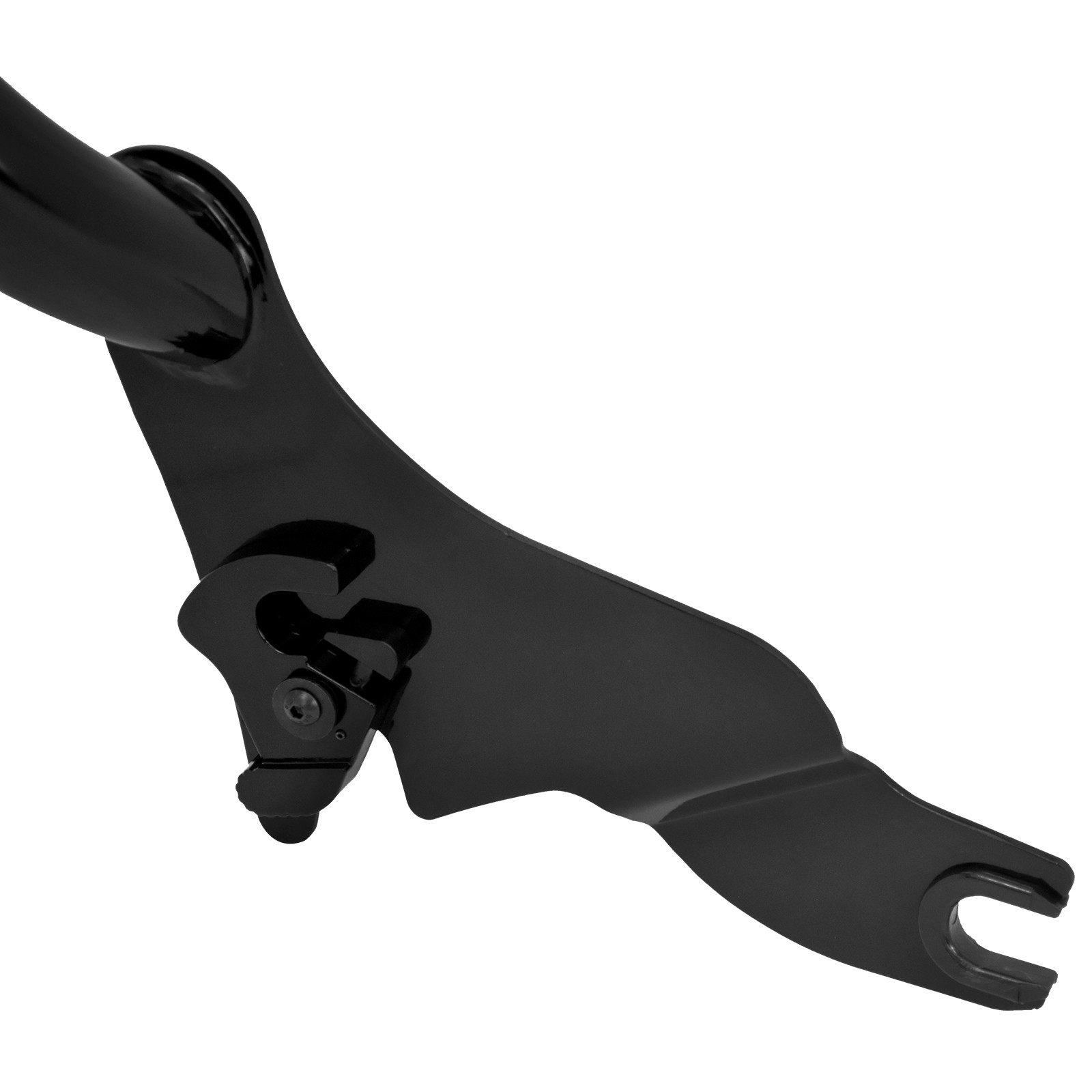 16" Passenger Diamond Backrest Sissy Bar For Harley 09-2025 Touring Street Glide