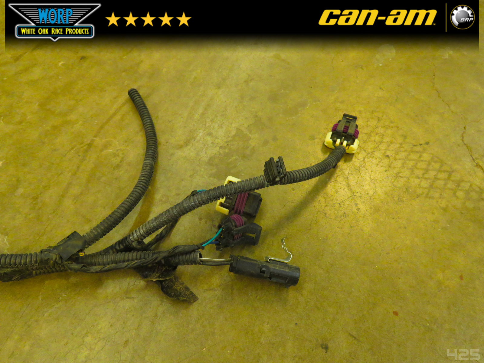 GENUINE OEME 2018 CAN AM MAVERICK X3 WIRE HARNESS WIRING LOOM LEAD PLUGS CORDS