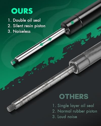 Hood Lift Supports Replacement Struts Gas Springs Shocks Fit for Acura TL