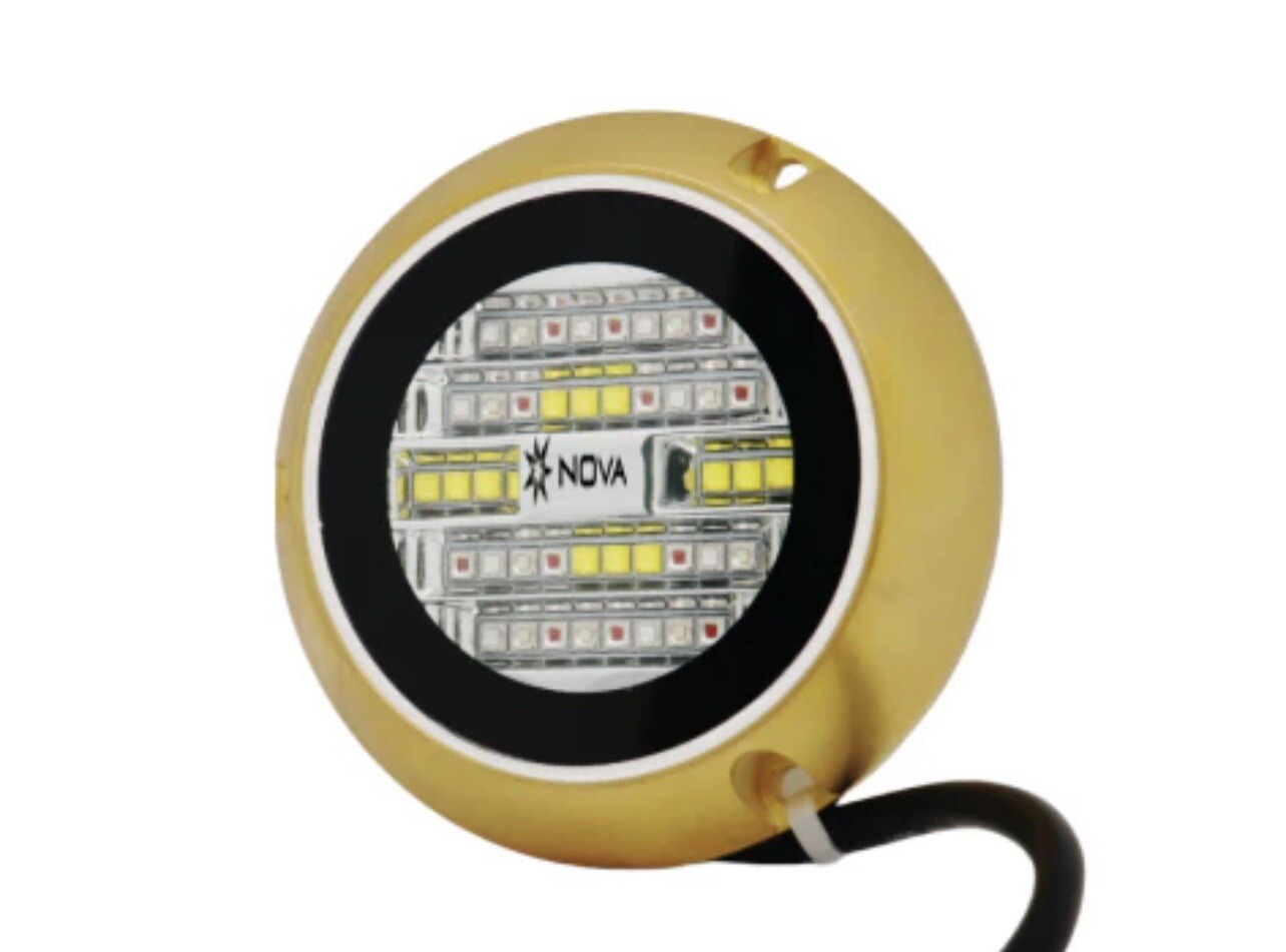 Nova Lighting RGBW Underwater Light - Bronze SAME DAY SHIPPING!