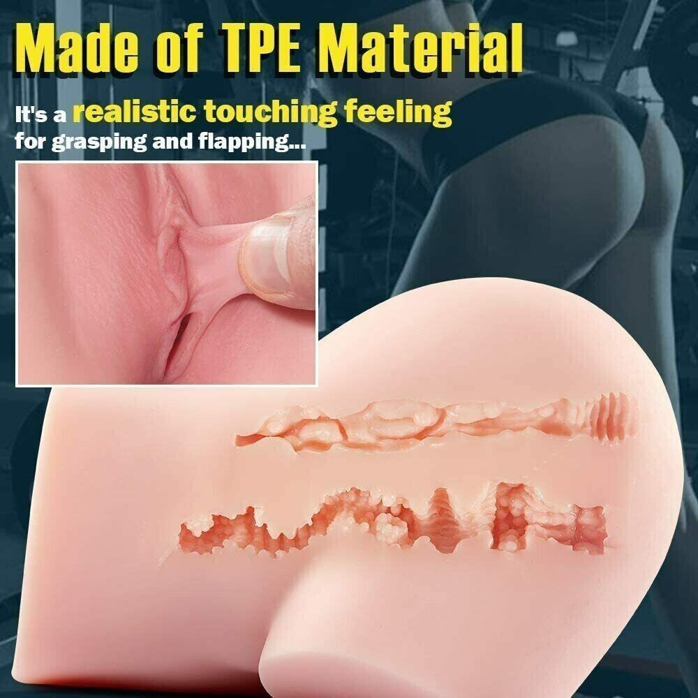 Adult Love Doll Realistic Ass Sex Toy for Men Male Masturbator Pussy Vagina Anal