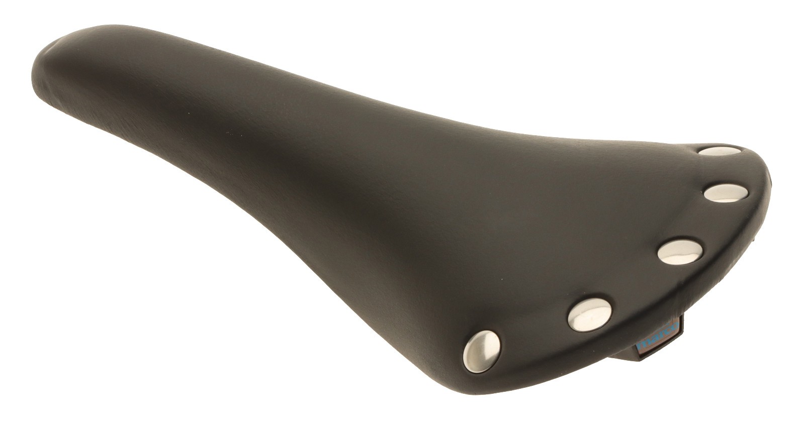 Selle San Marco Regal Saddle Titanium Rails Black Smooth Leather NIB NOS NEW